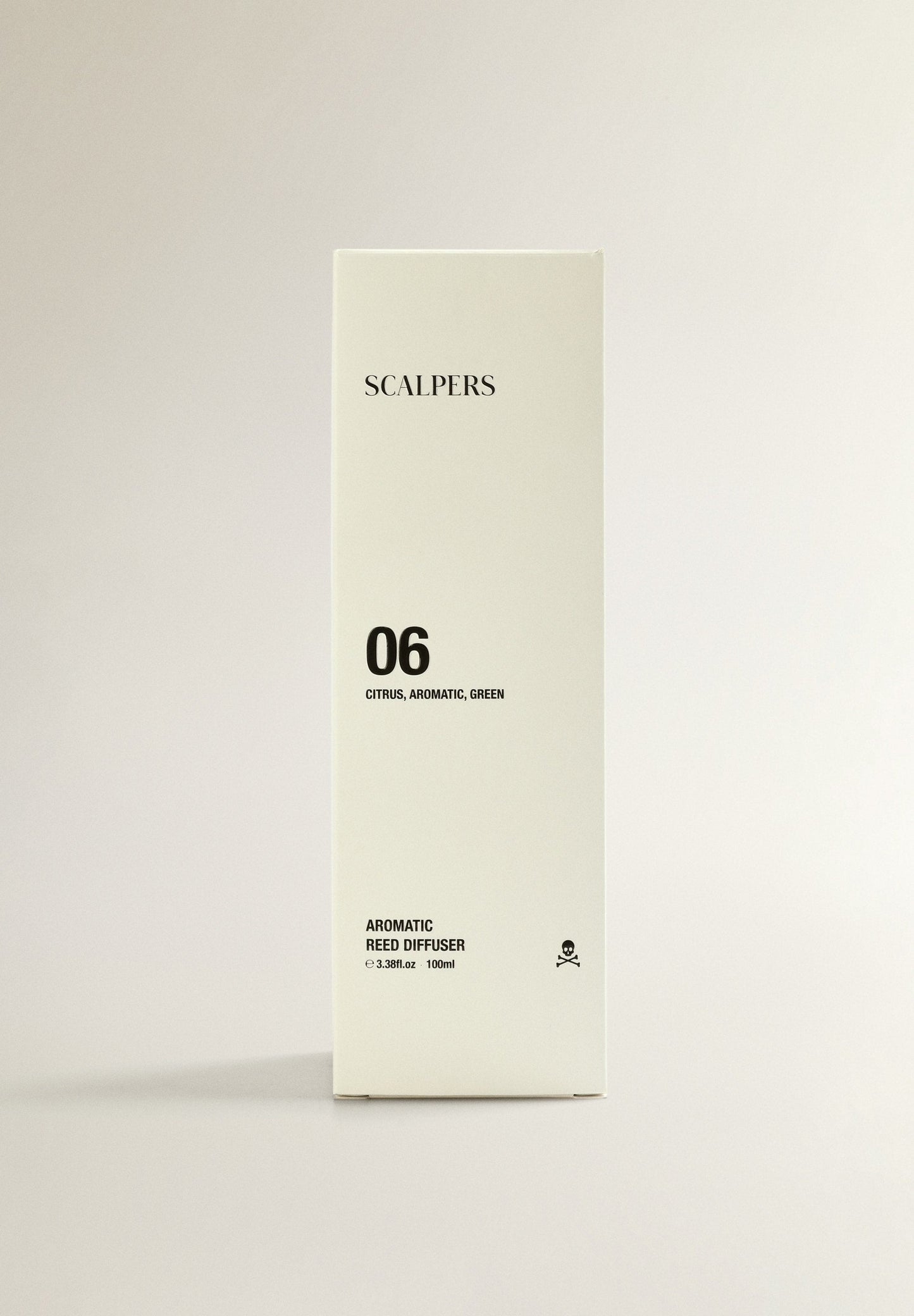 DIFUSOR MIKADO 06 100ML CITRUS, AROMATIC, GREEN - Scalpers