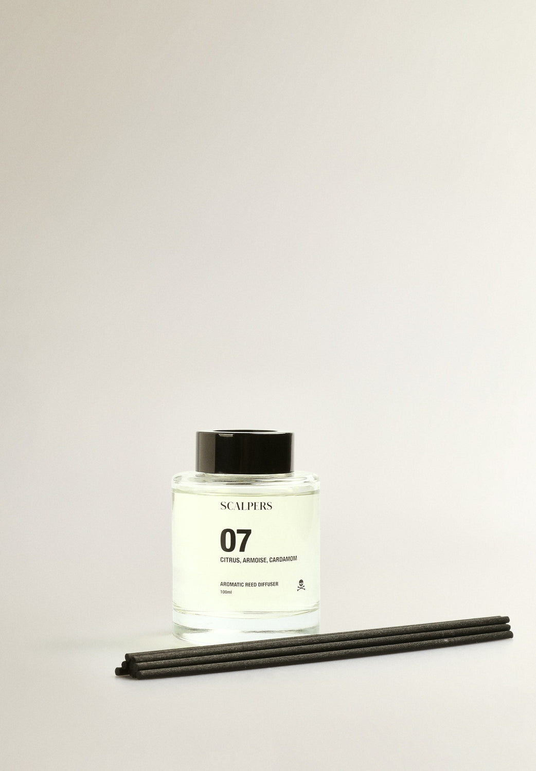 DIFUSOR MIKADO 07 100ML CITRUS, ARMOISE, CARDAMOM - Scalpers