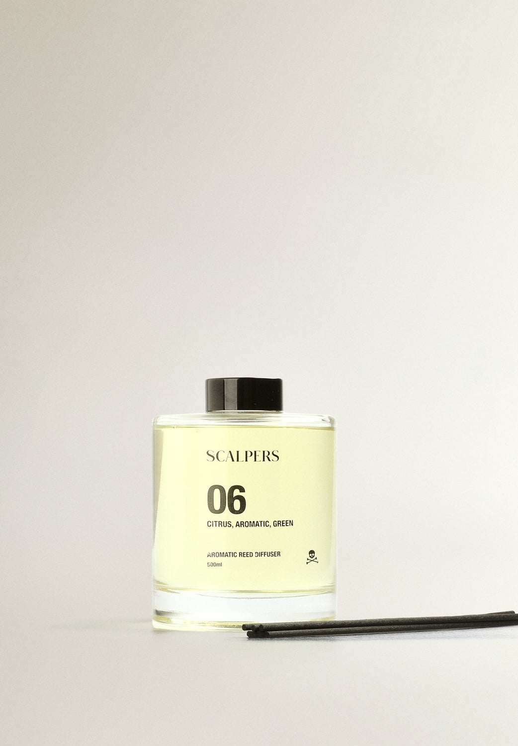 DIFUSOR MIKADO 06 500ML CITRUS, AROMATIC, GREEN - Scalpers