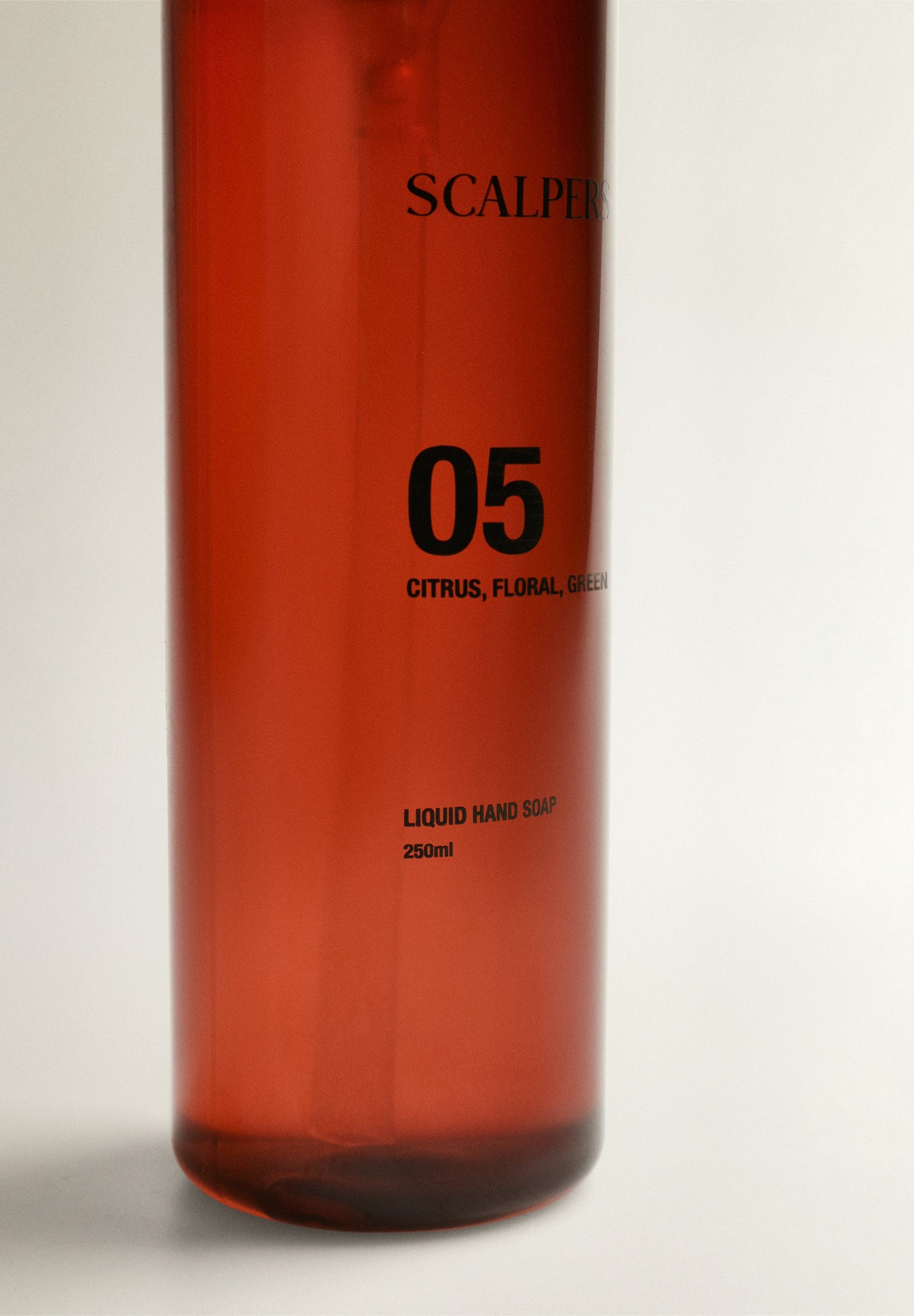 JABÓN LÍQUIDO 05 250 ML CITRUS, FLORAL, GREEN - Scalpers