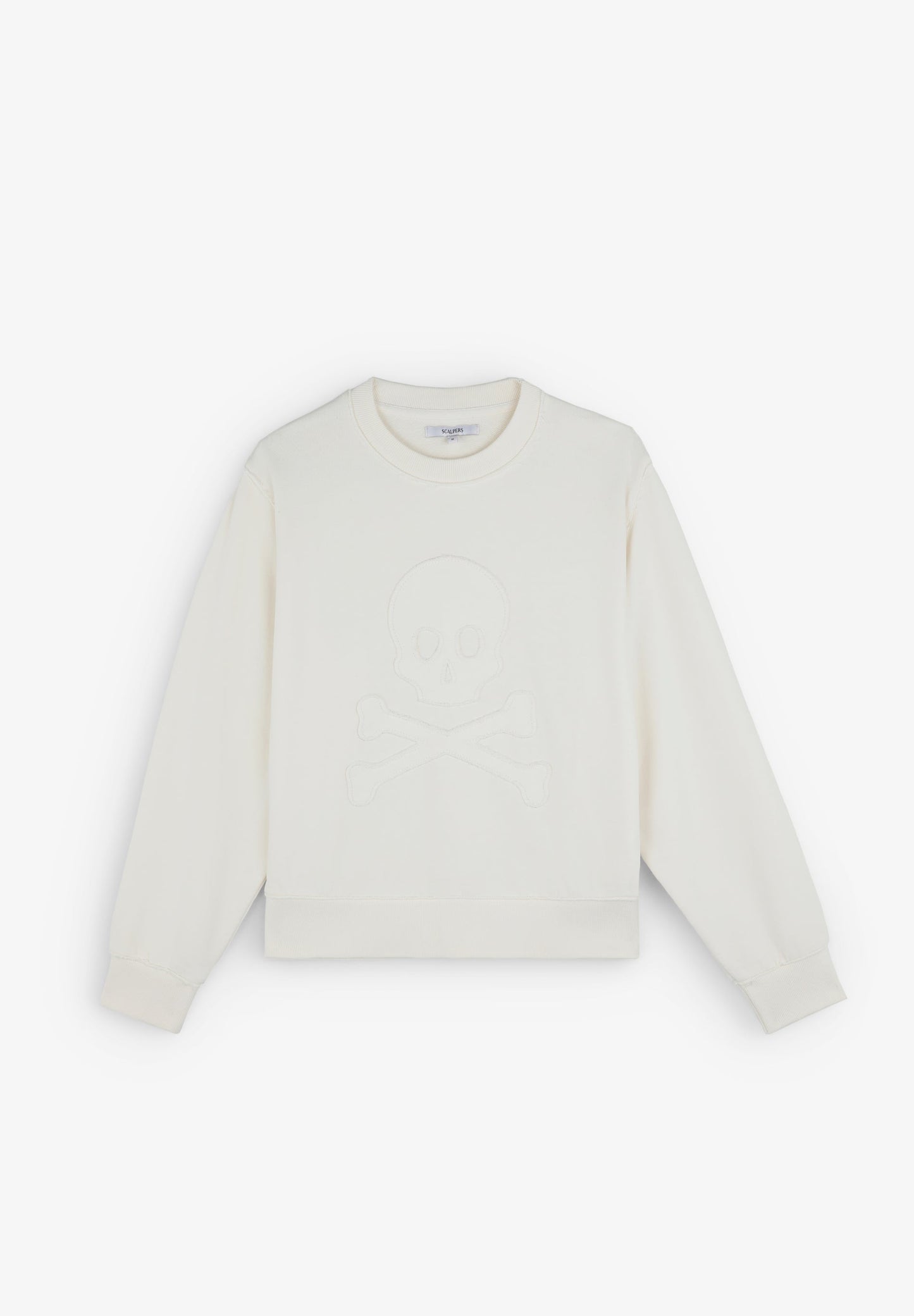 SCRAW SKULL SWEATER