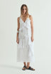 LACE DRESS WITH RUFFLES