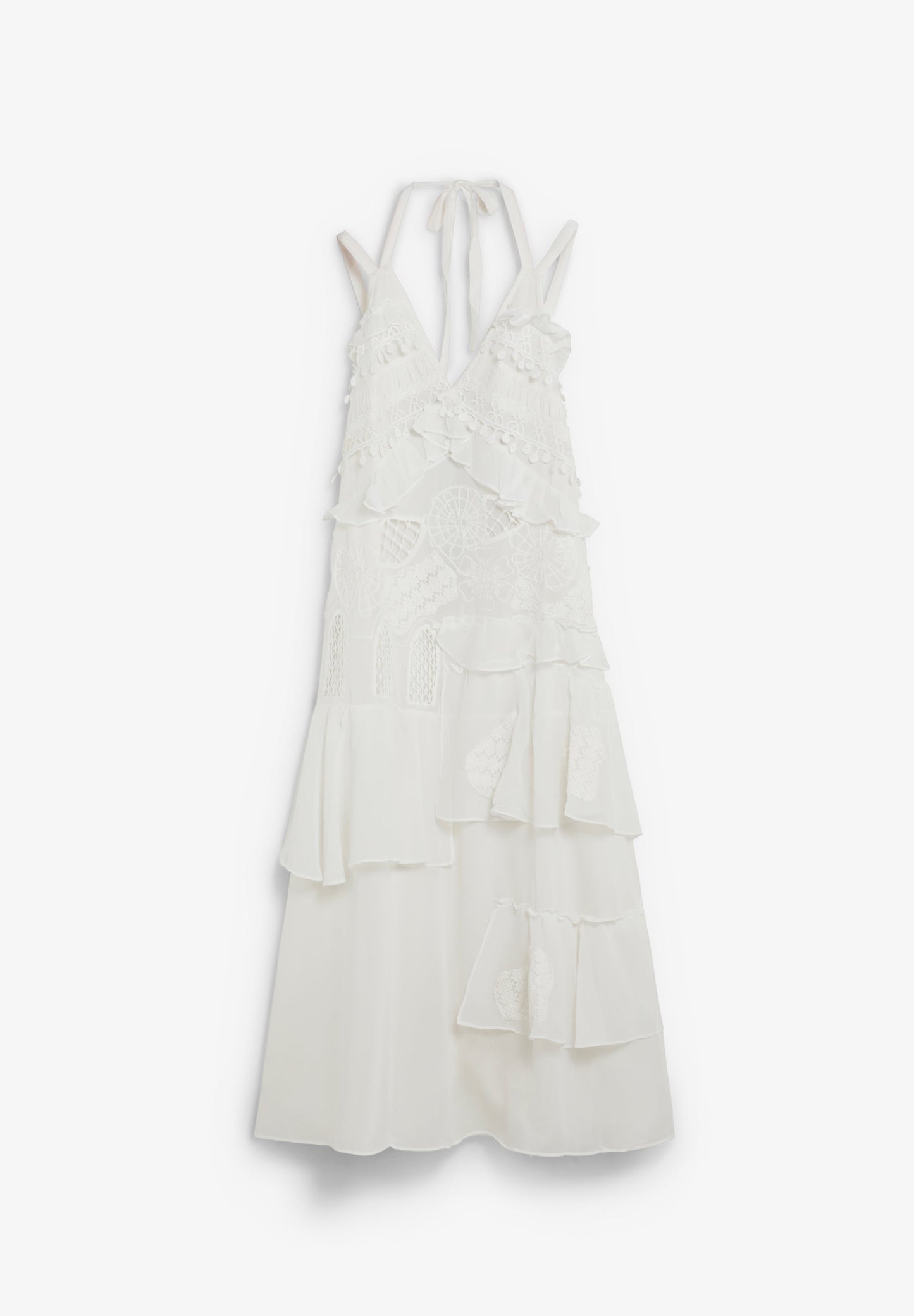 SC LACE FLOWER DRESS