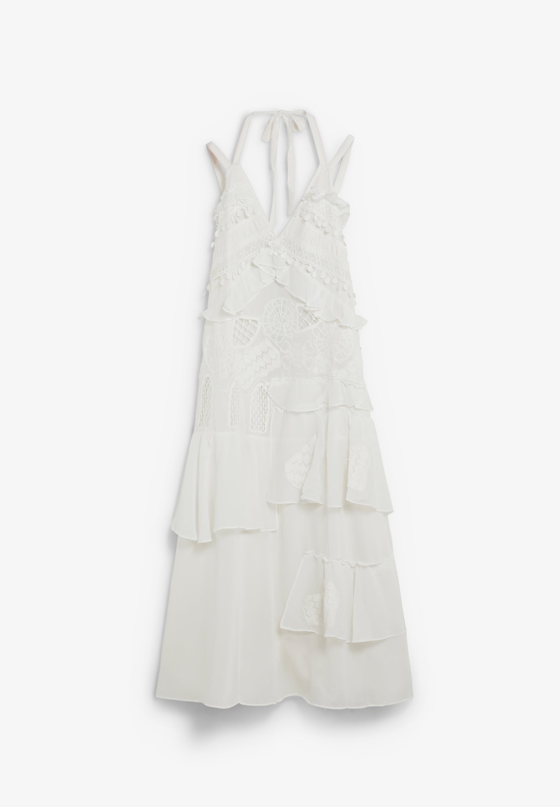 SC LACE FLOWER DRESS