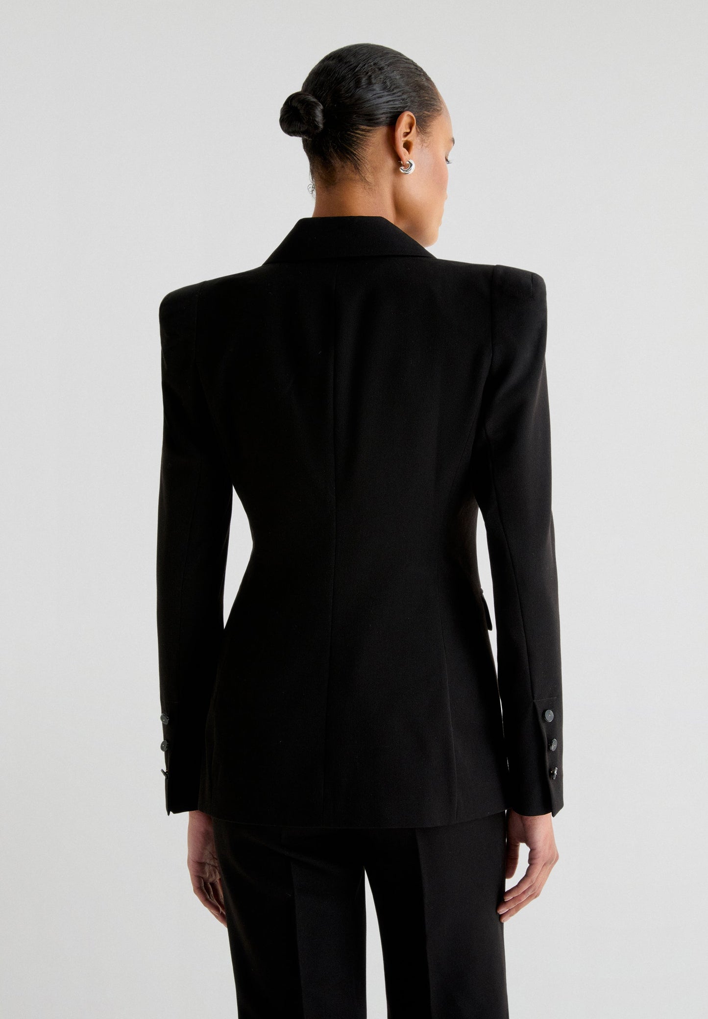 XM PAD SHOULDER BLAZER