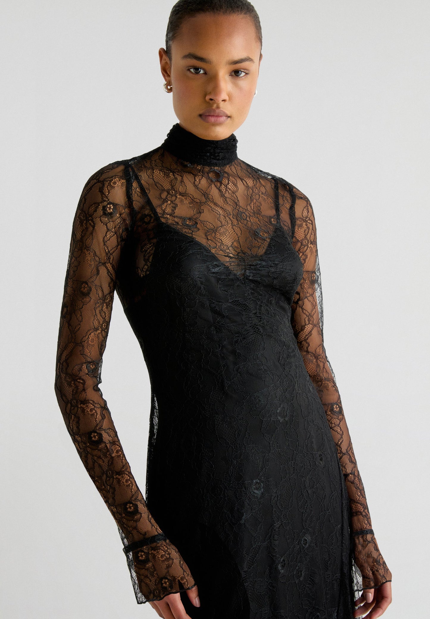 XM LACE DRESS