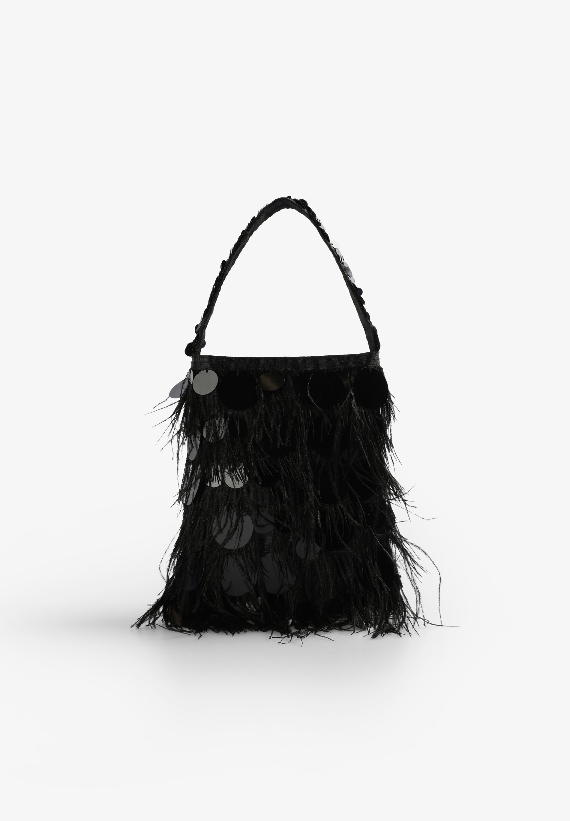 XM MINI FEATHER BAG