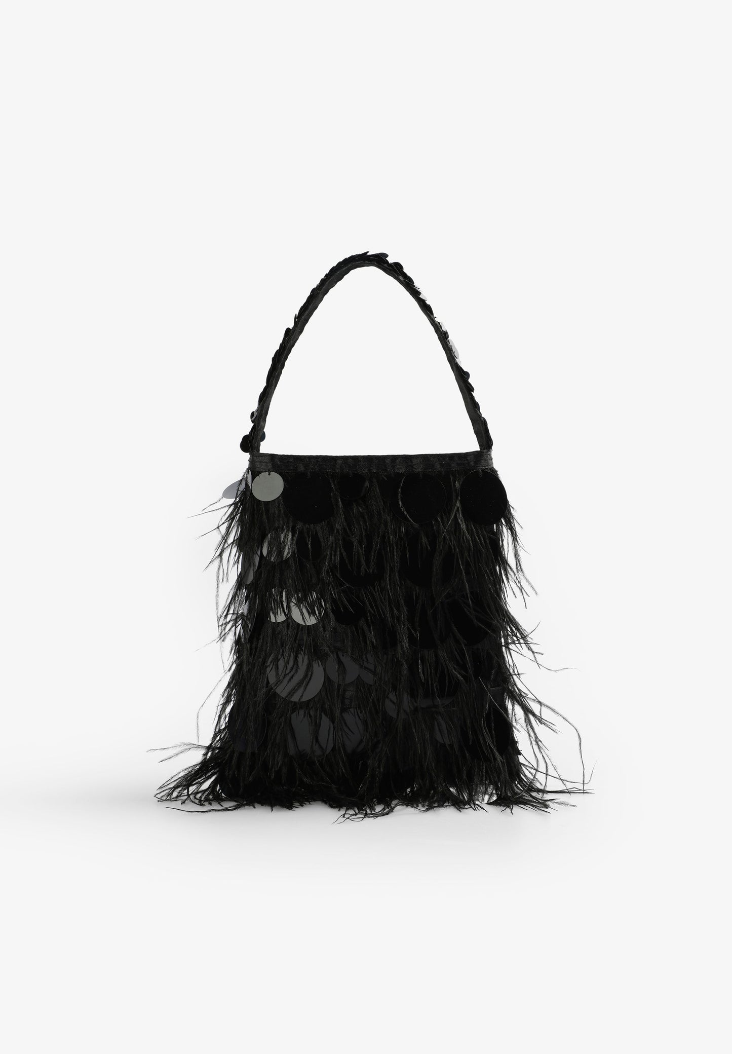 XM MINI FEATHER BAG