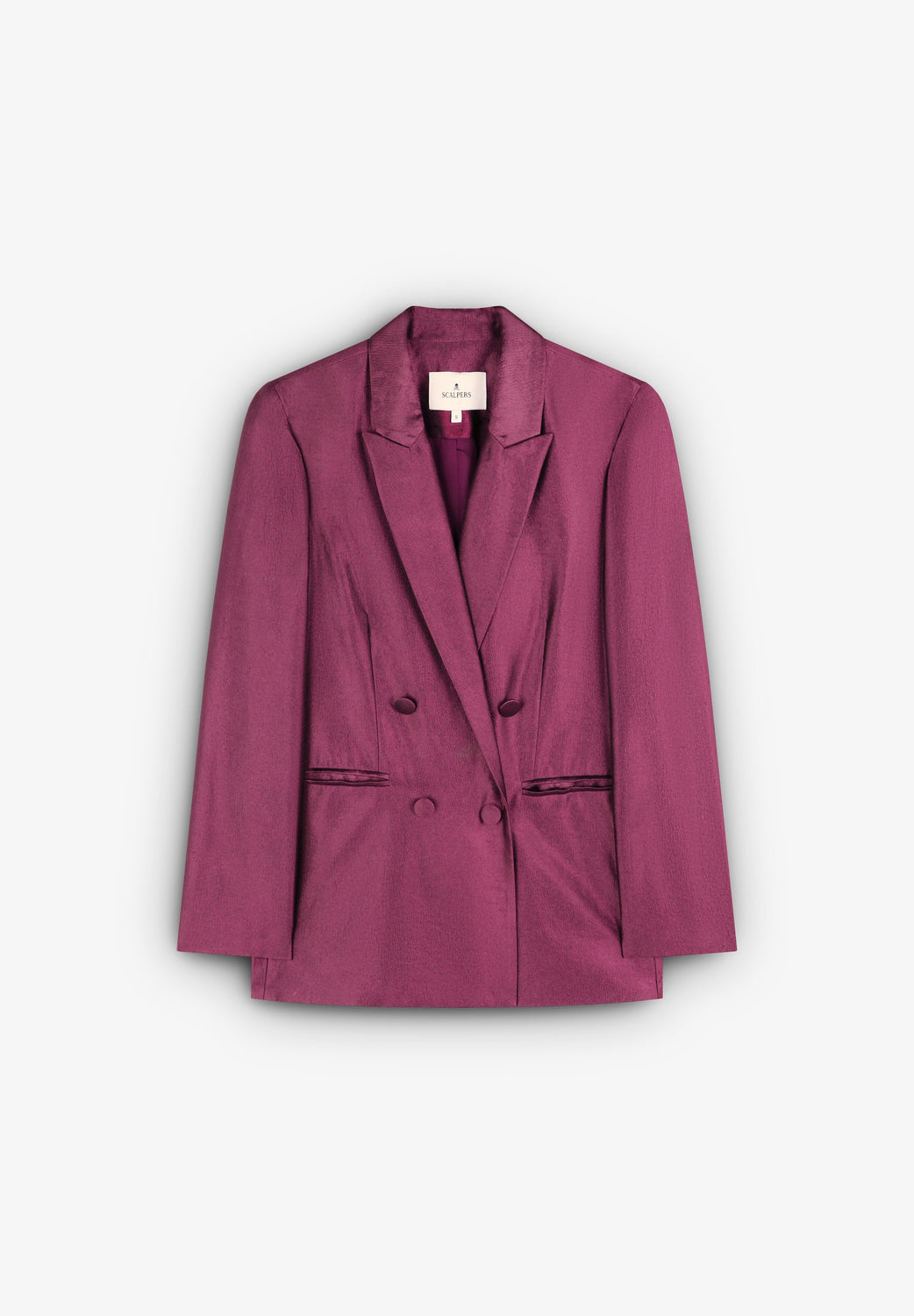 BLAZER SATINADA - Scalpers