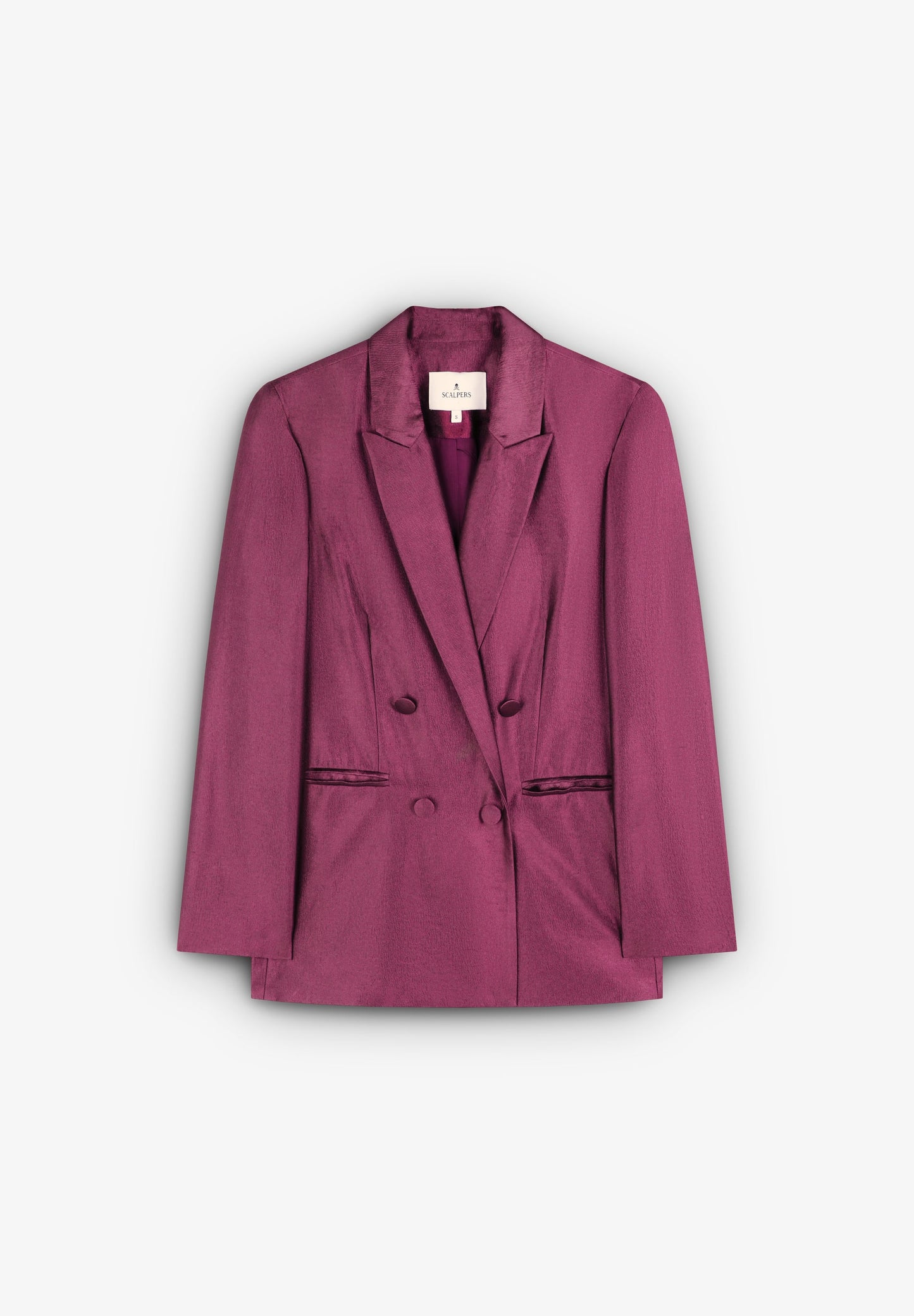 BLAZER SATINADA - Scalpers