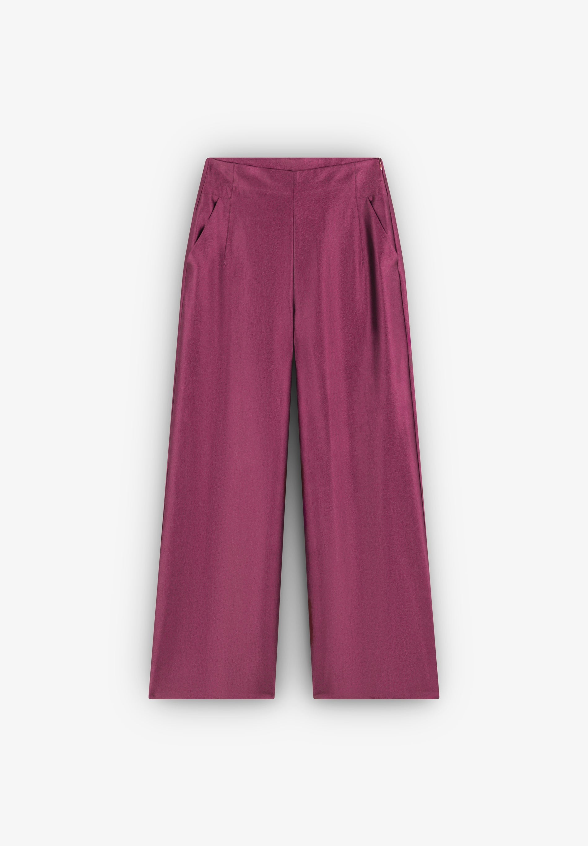 SATIN CULOTTE TROUSERS