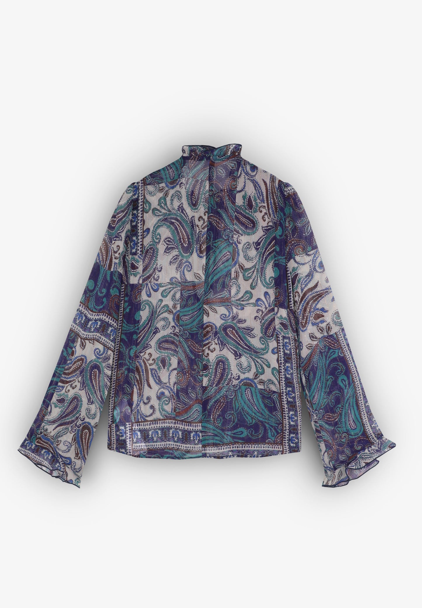 PASLEY RUFFLE SHIRT