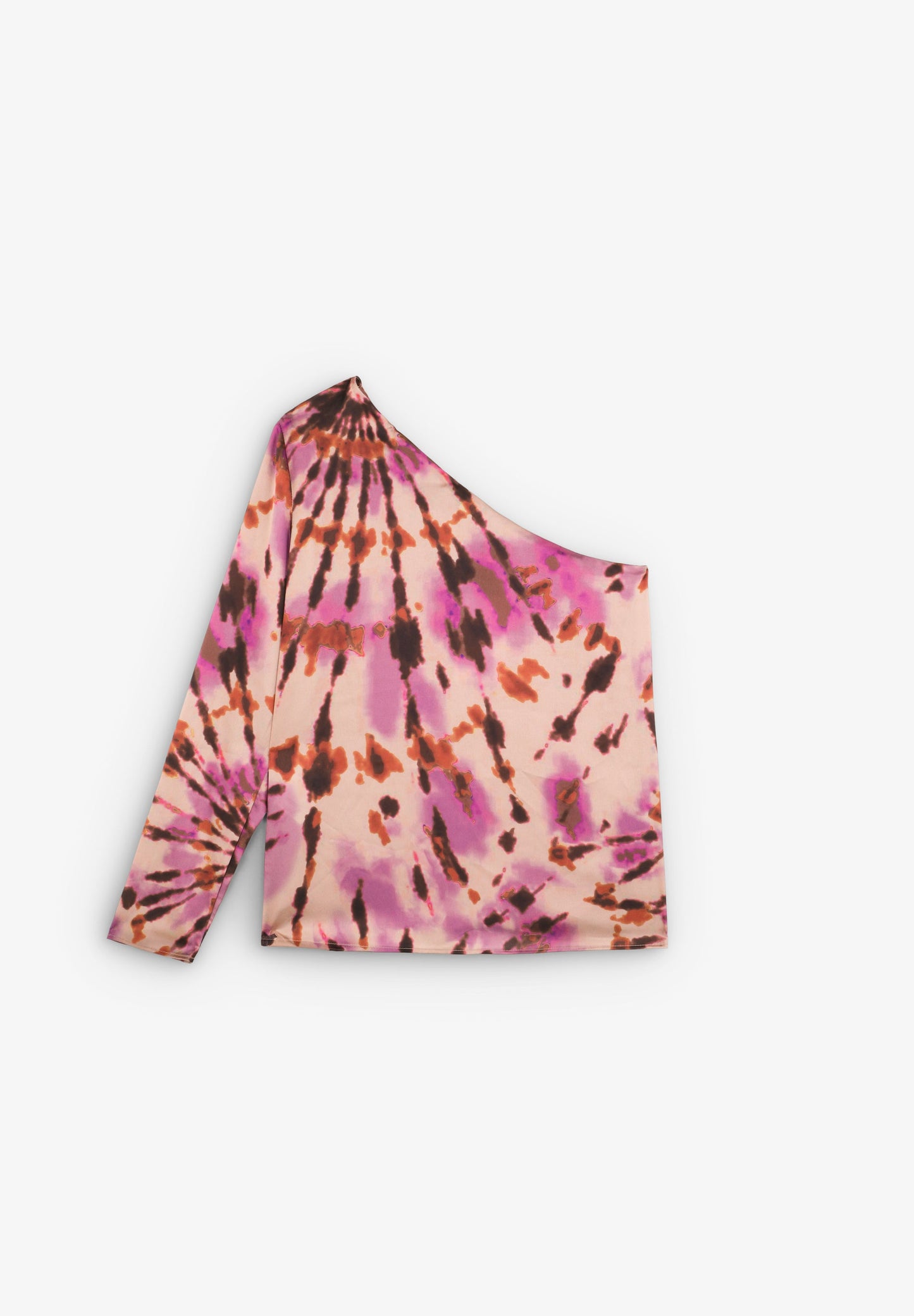 TOP ASYMÉTRIQUE TIE-DYE