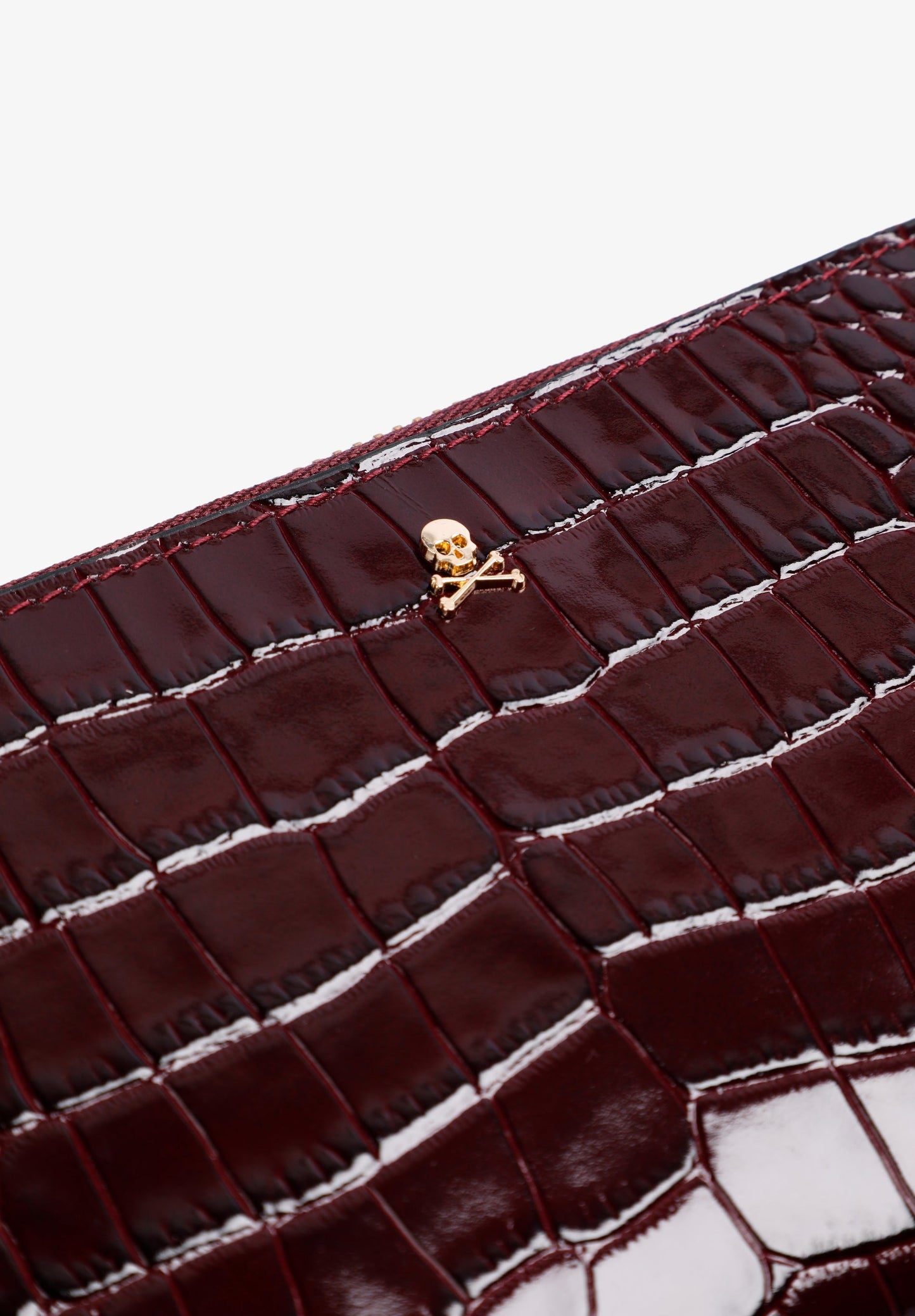 100% ANIMAL PRINT LEATHER WALLET