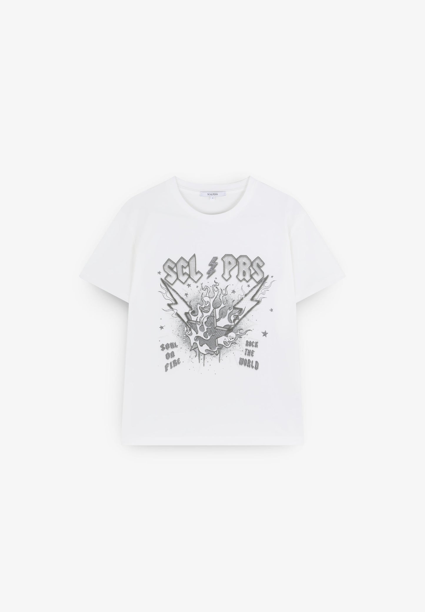 KISS SKULL TEE