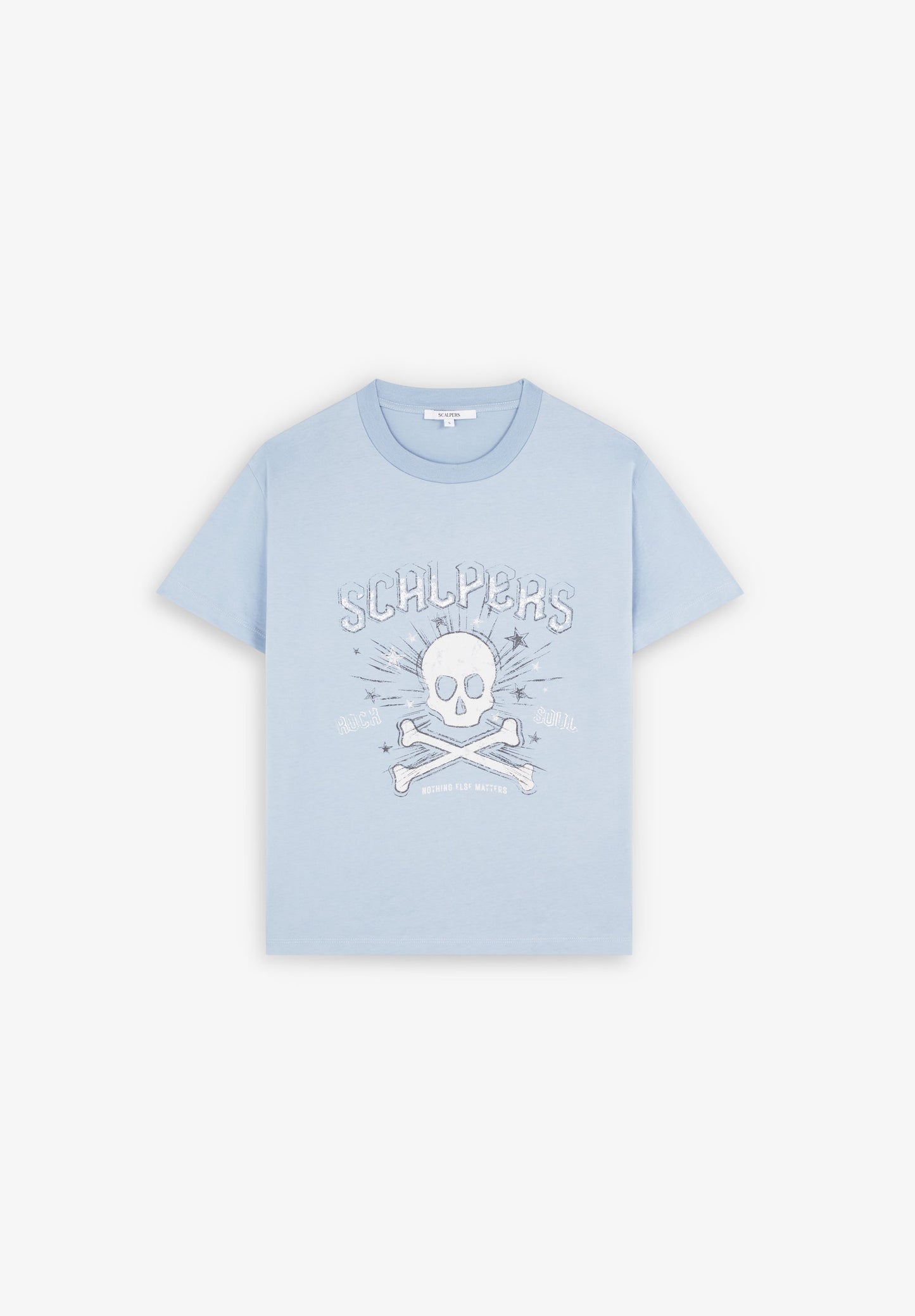 STAR SKULL TEE