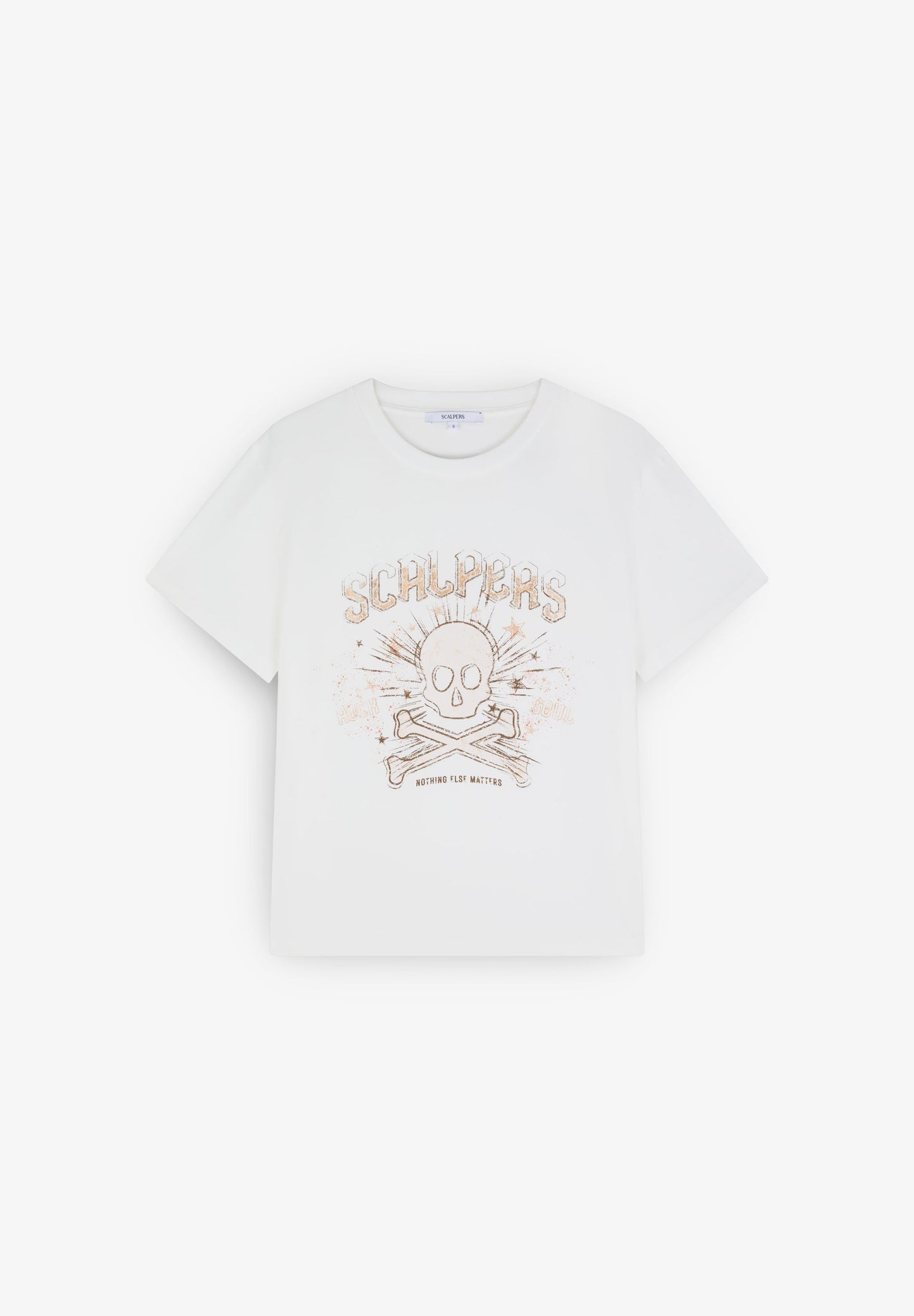 STAR SKULL TEE