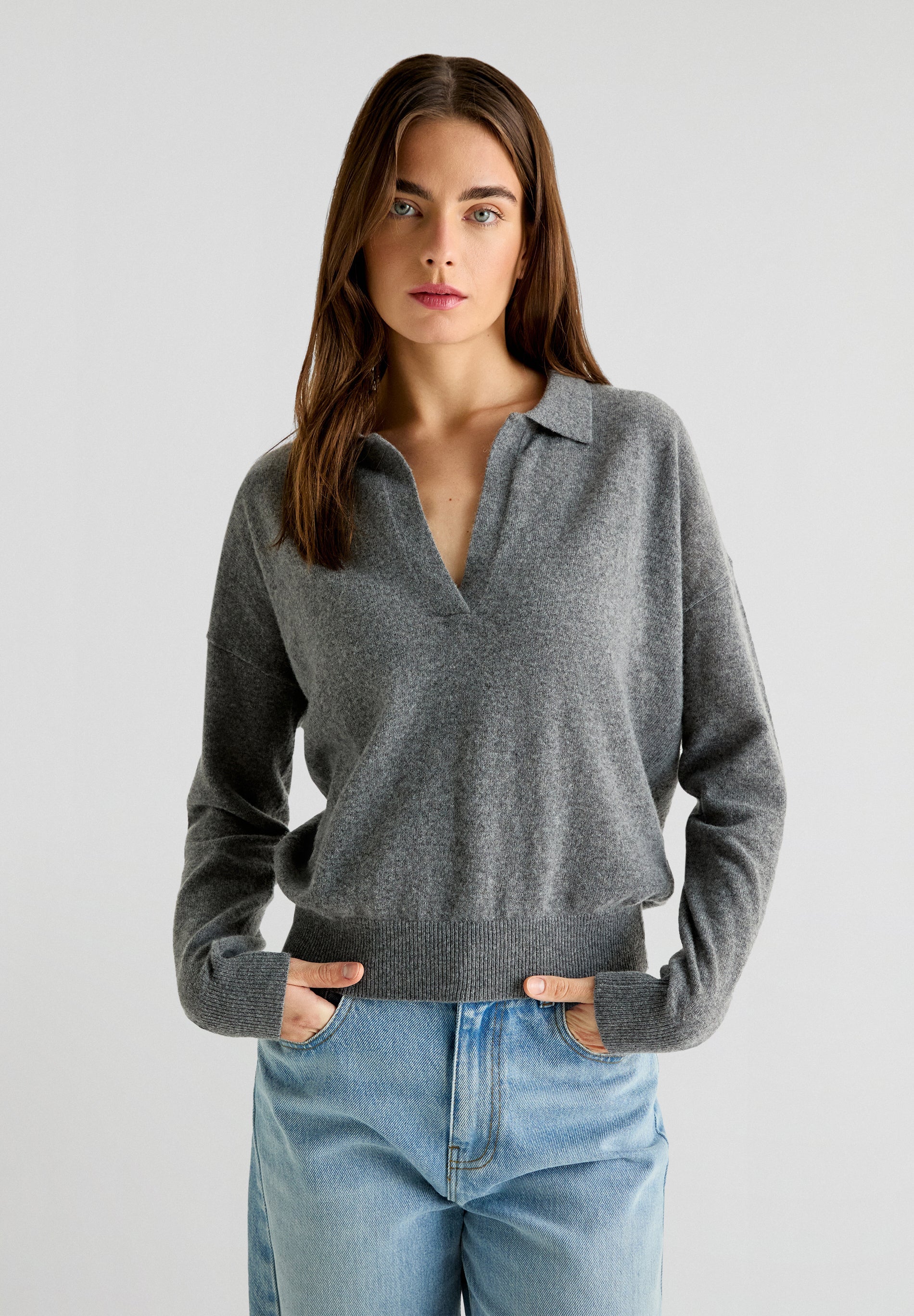 PULL FORME POLO LAINE