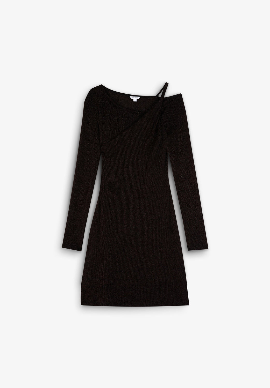 VESTIDO MINI LUREX - Scalpers