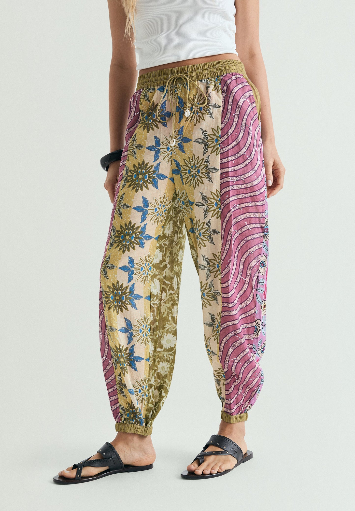 SCPATCHWORK PANT