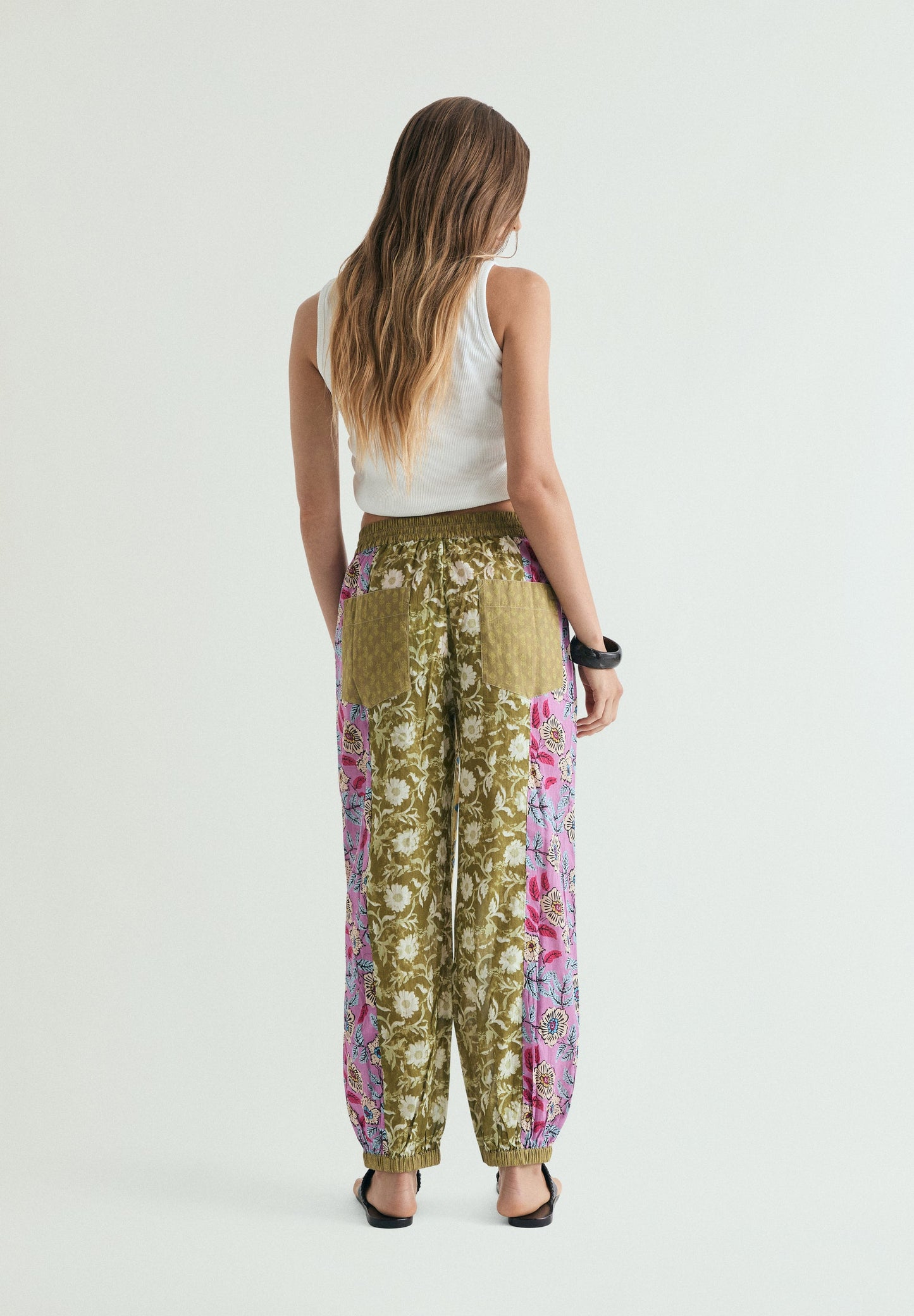 SCPATCHWORK PANT