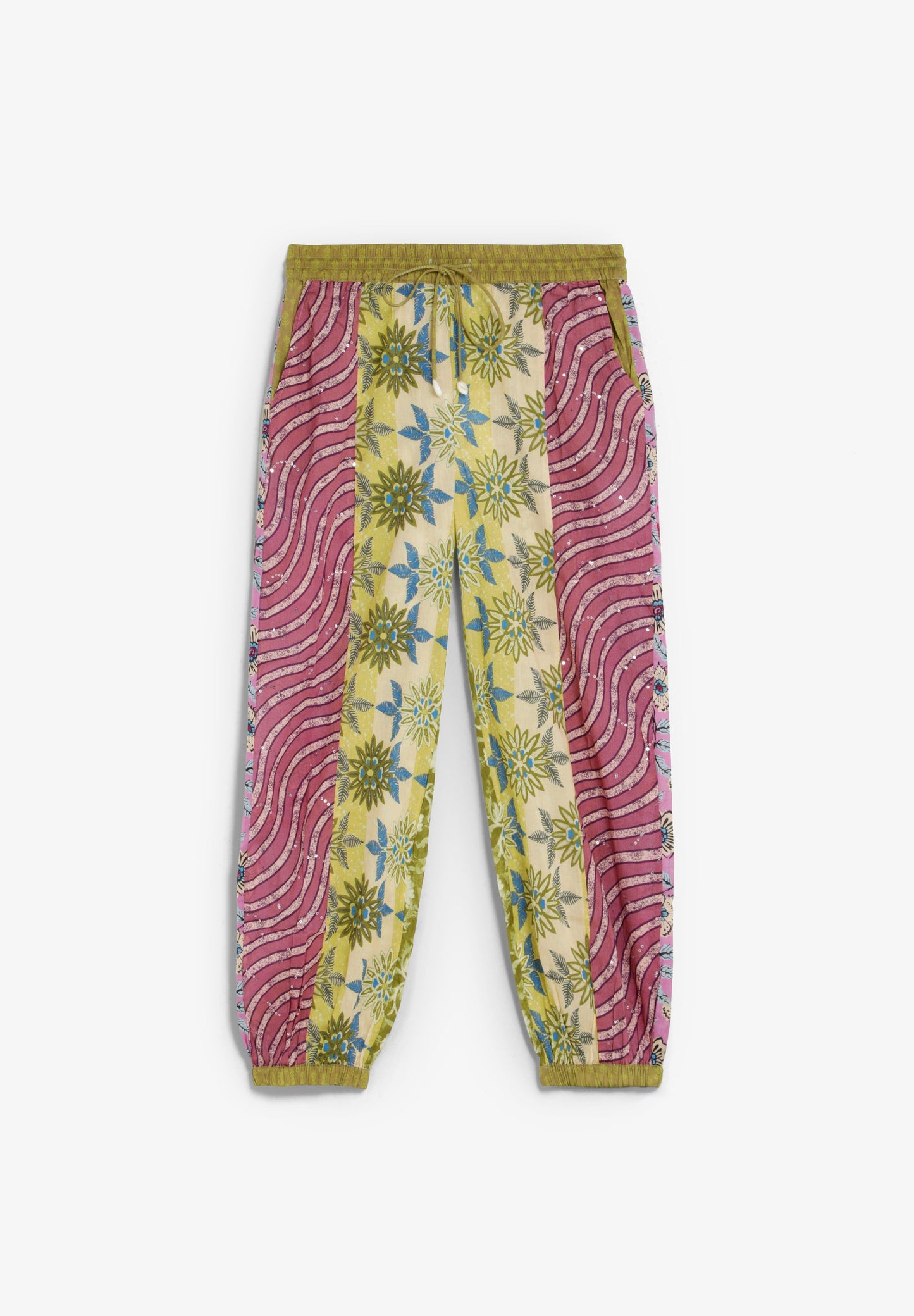 SCPATCHWORK PANT