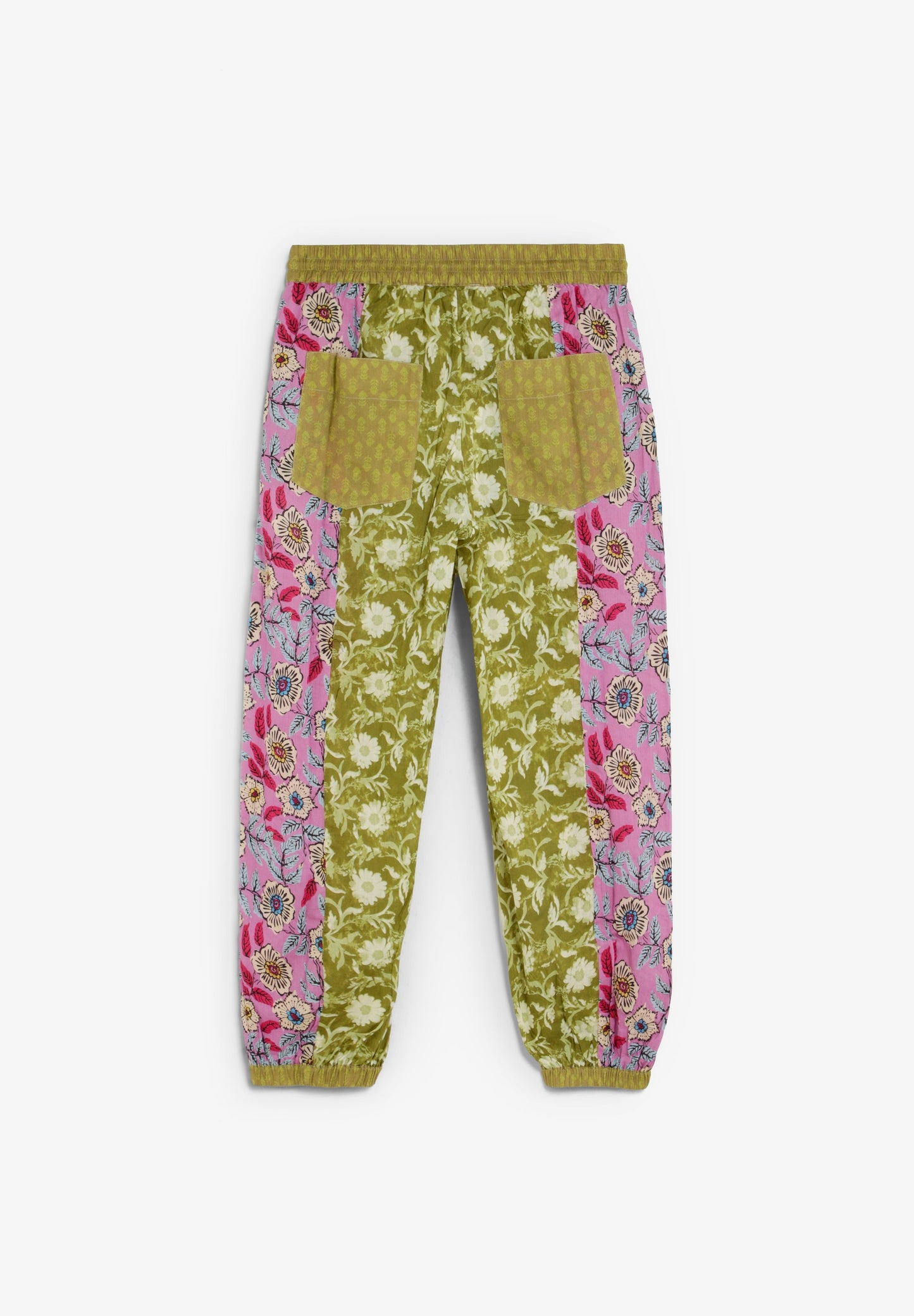 SCPATCHWORK PANT