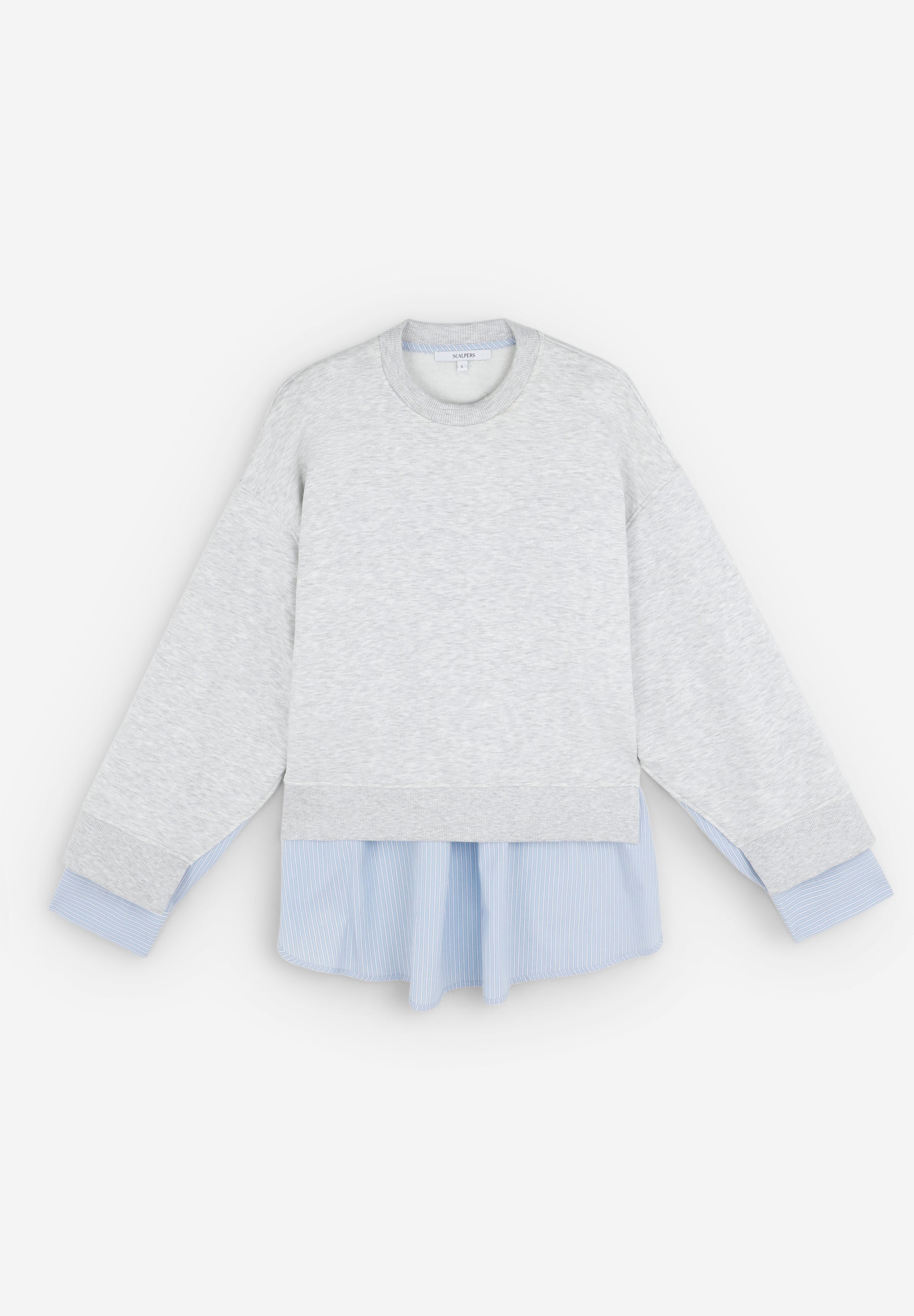 SWEAT CHEMISE RAYURES