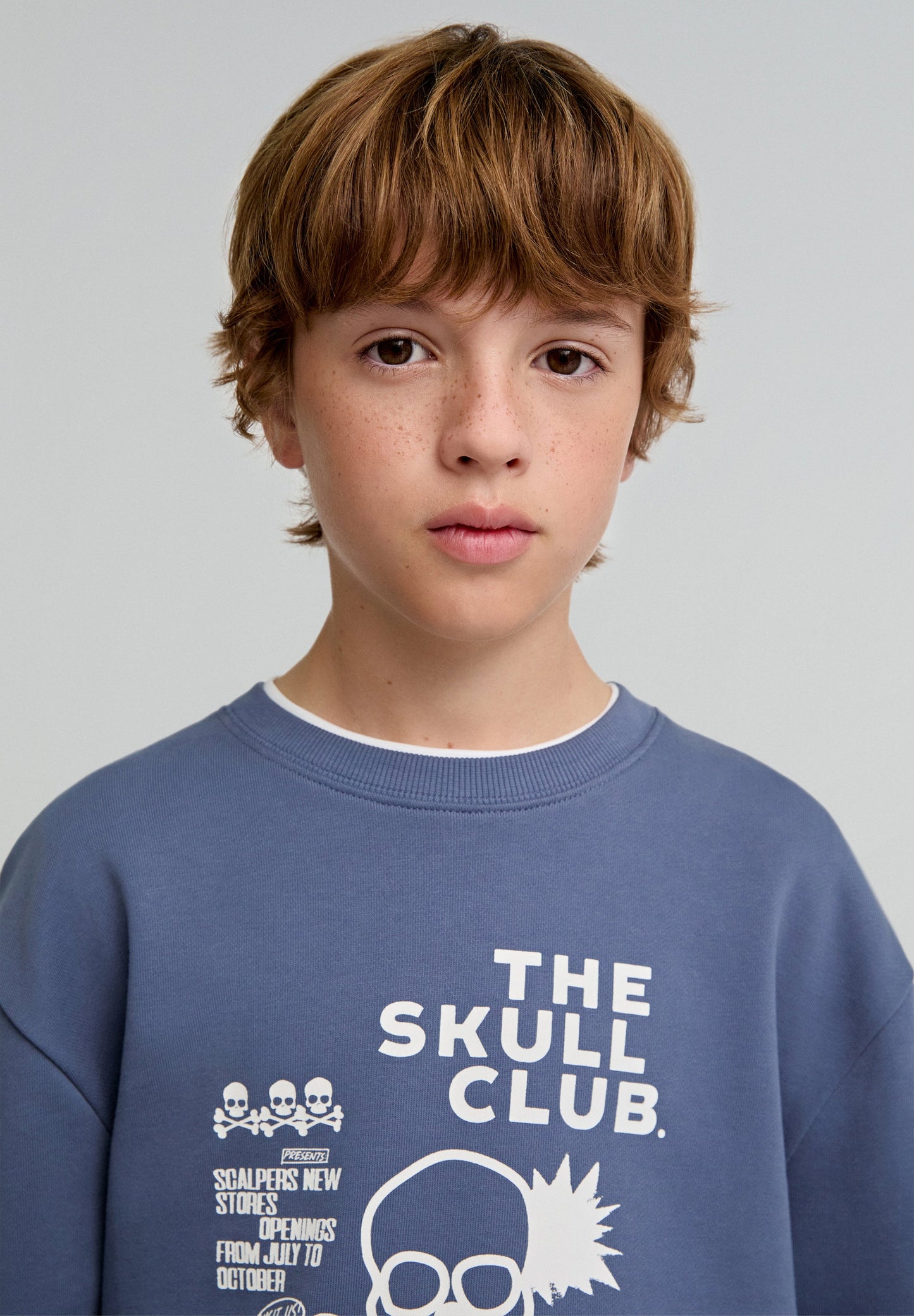 SWEAT LOGO SKULL CLUB