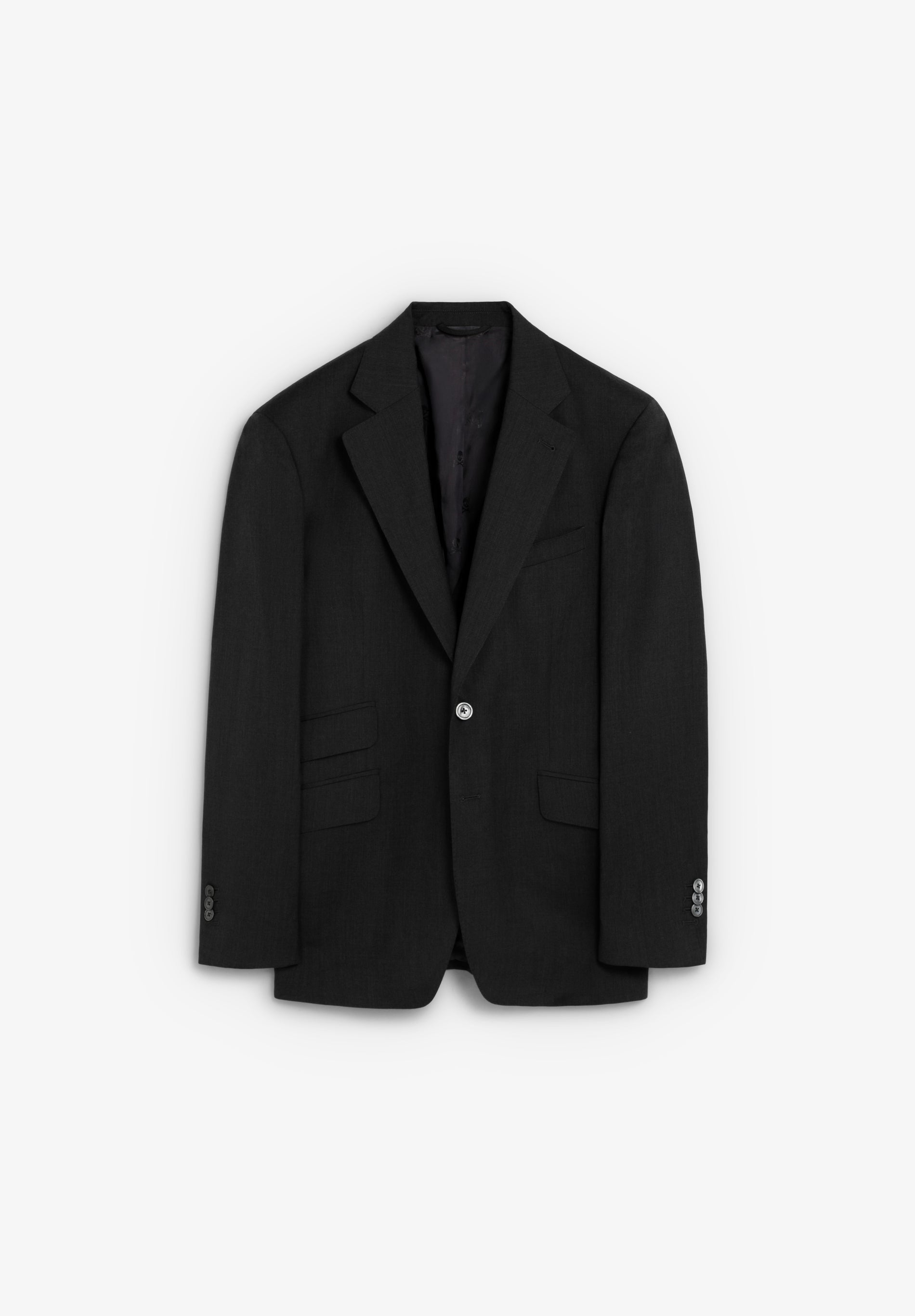 WOOL SUIT BLAZER