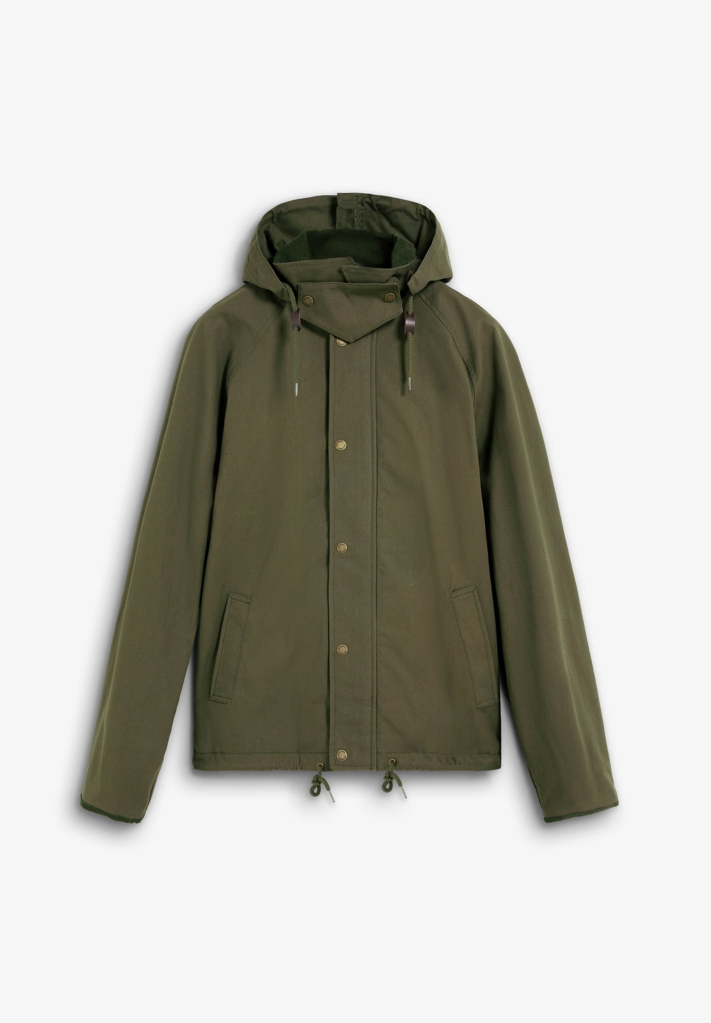 COTTON JACKET WITH HOOD