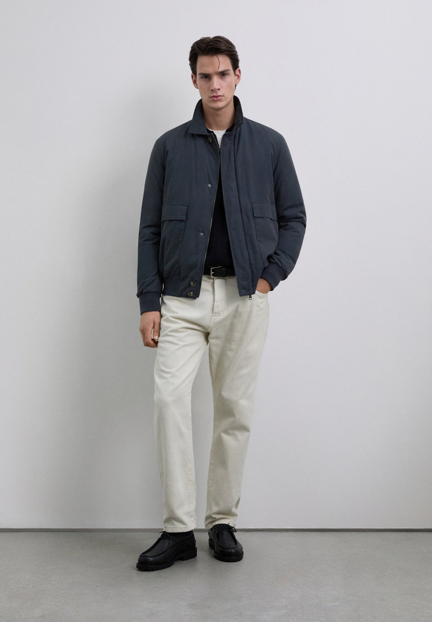 PADDED BOMBER JACKET