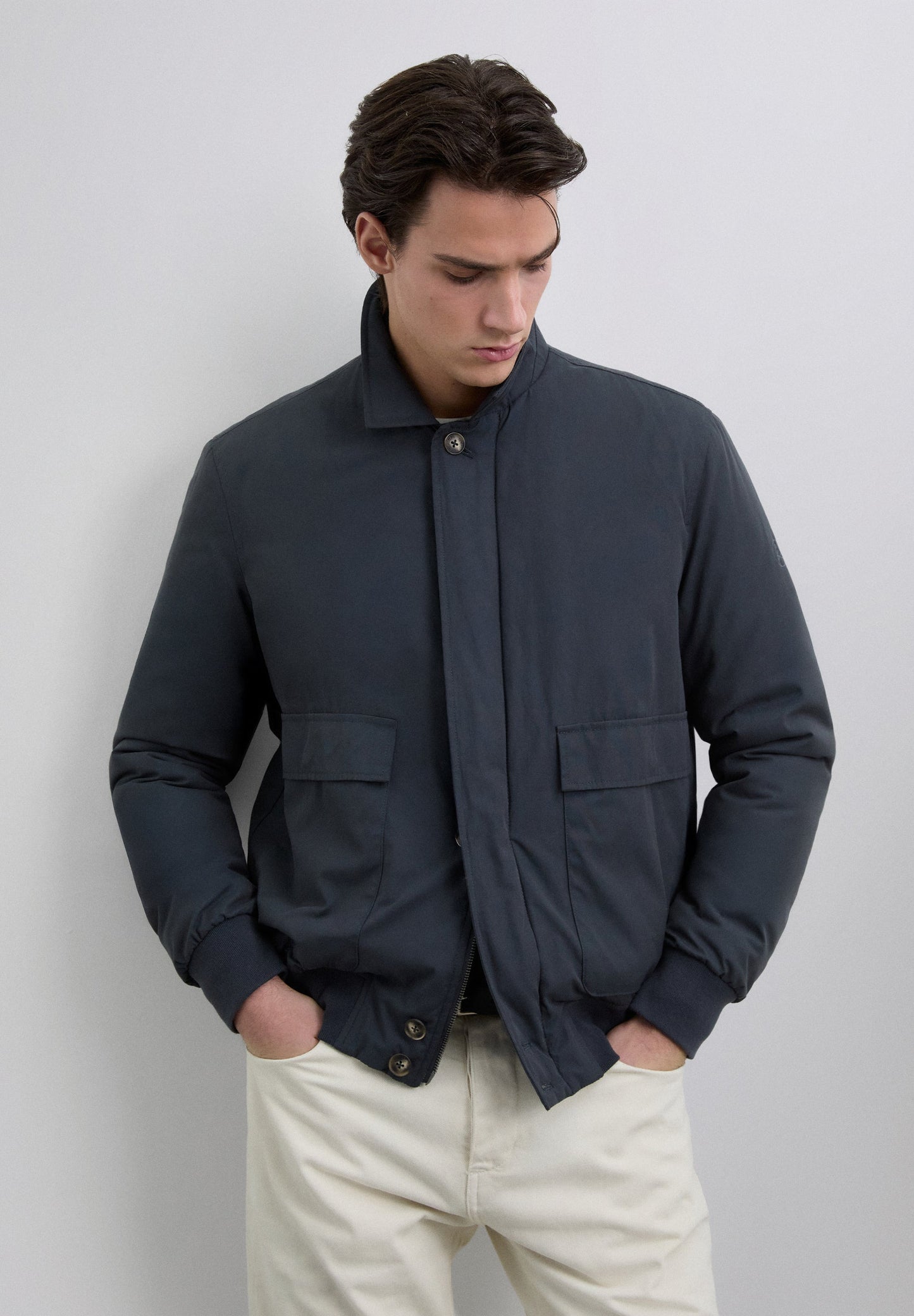 PADDED BOMBER JACKET