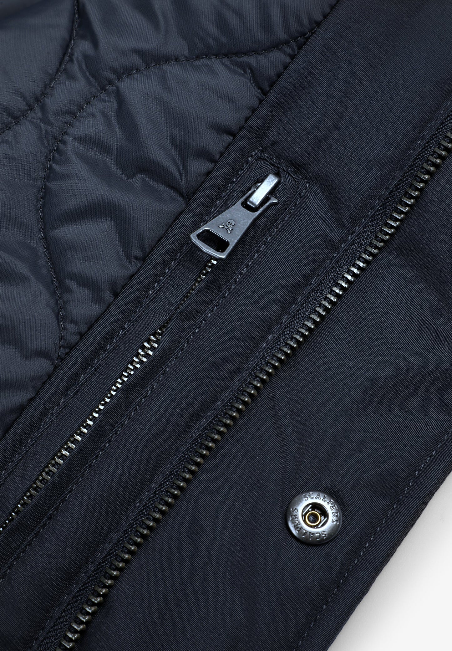 PADDED BOMBER JACKET