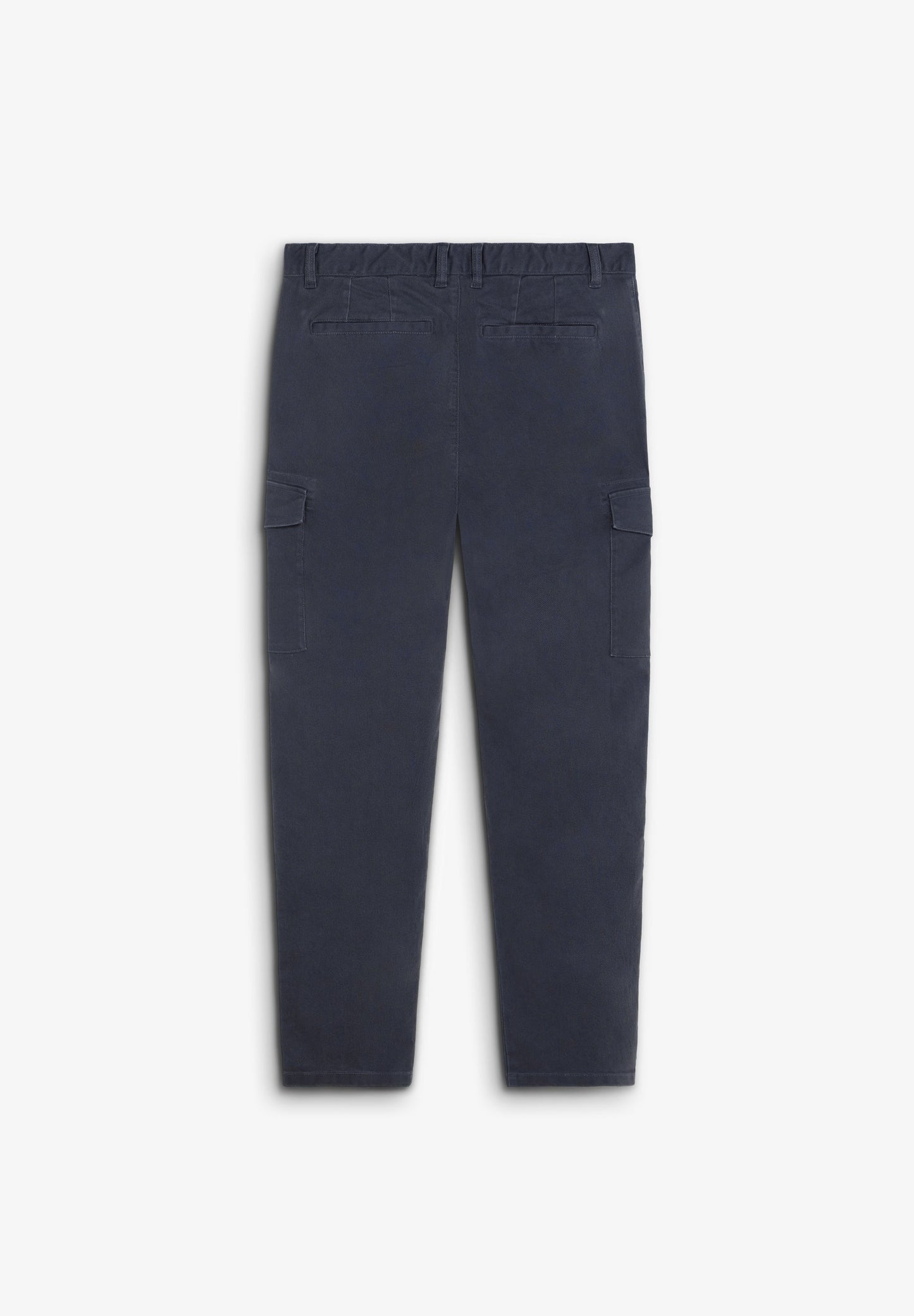 CROPPED FIT CARGO TROUSERS