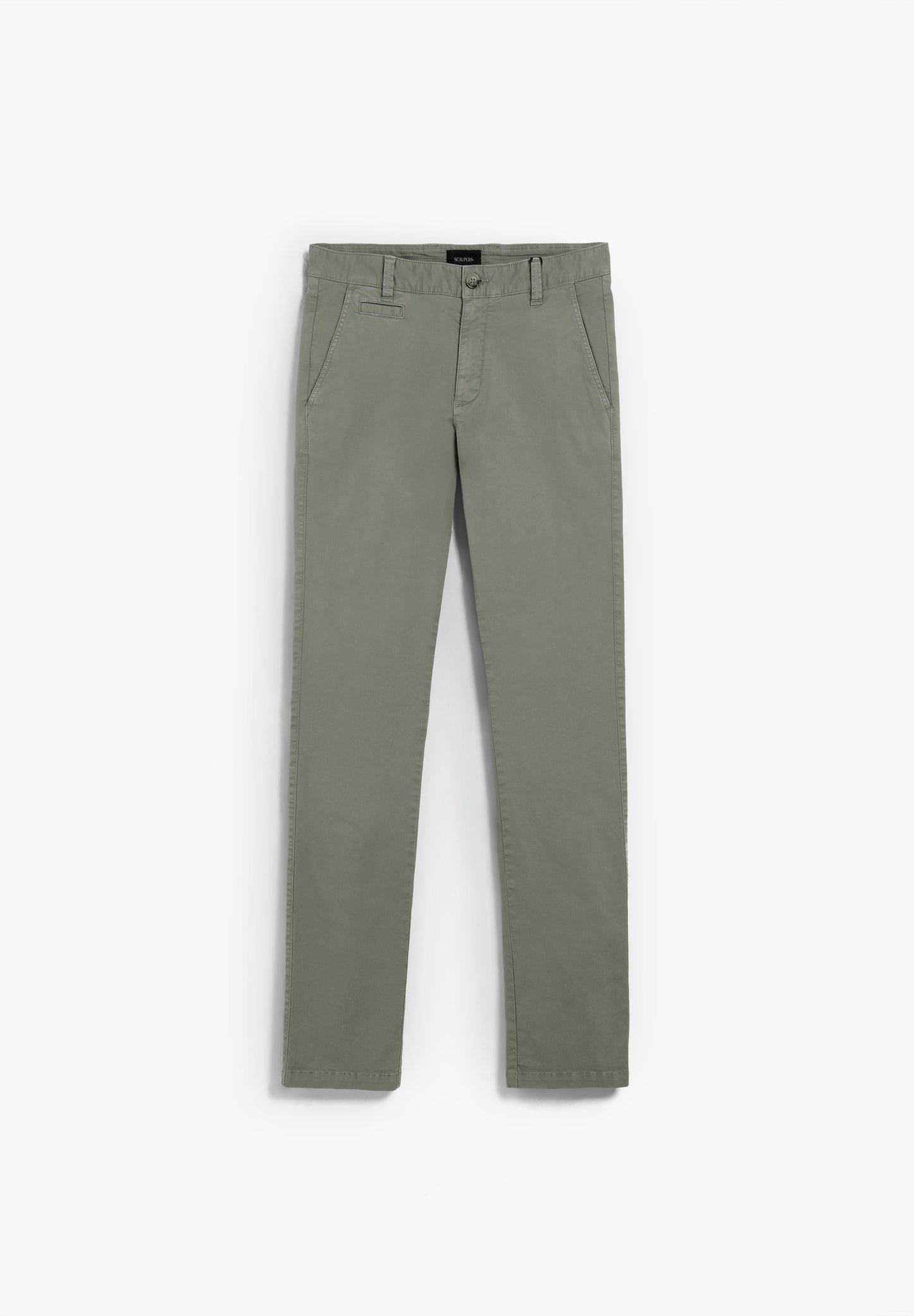CASUAL CHINO TROUSERS