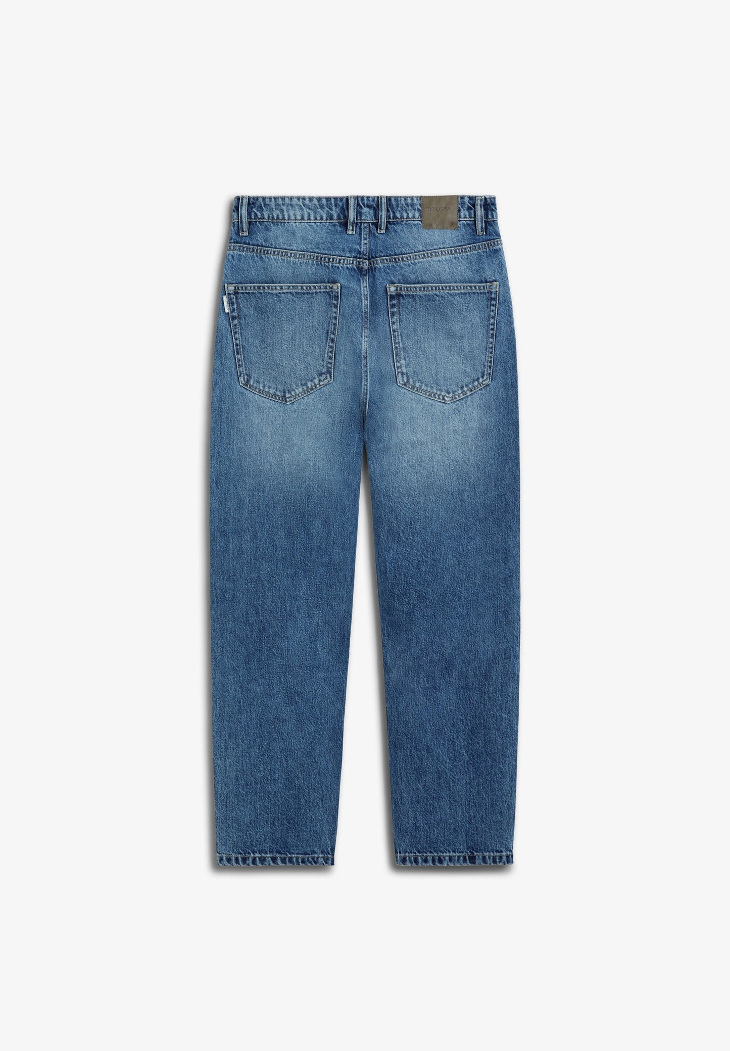 CROPPED FIT JEANS