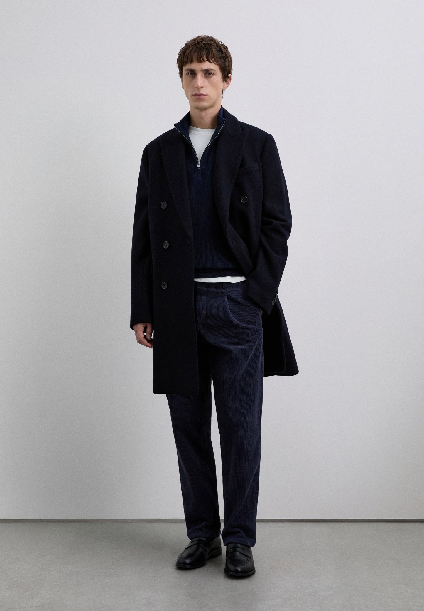 SCFIRENZE R CORDUROY PANTS