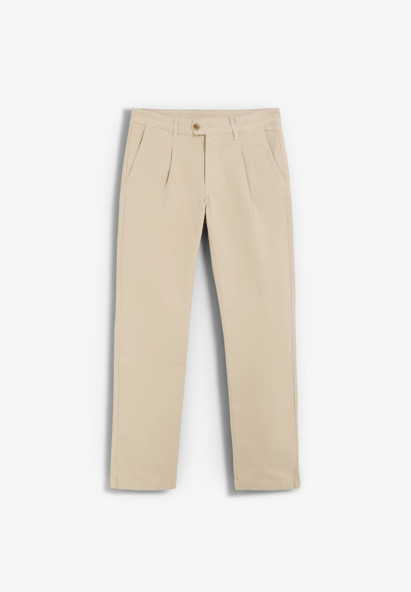 CHINO TROUSERS WITH DARTS