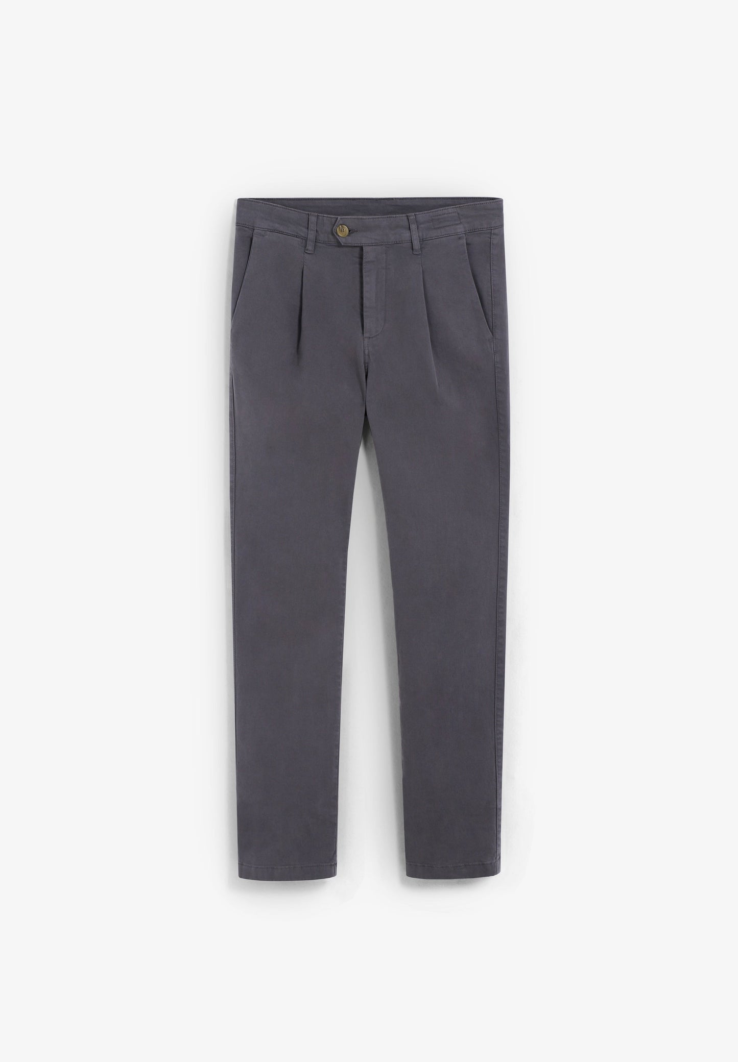 CHINO TROUSERS WITH DARTS