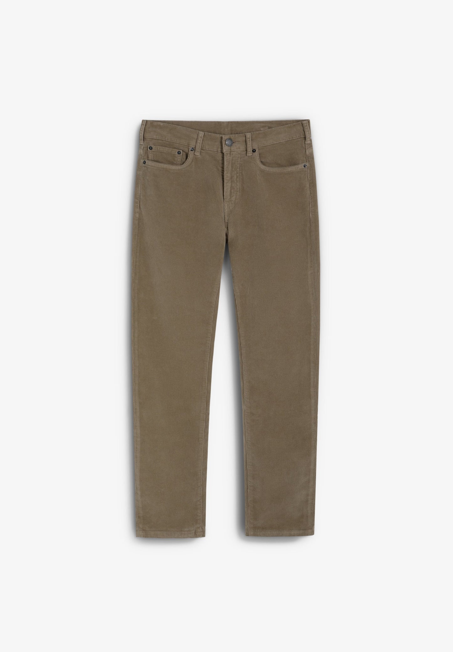 REGULAR FIT CORDUROY TROUSERS