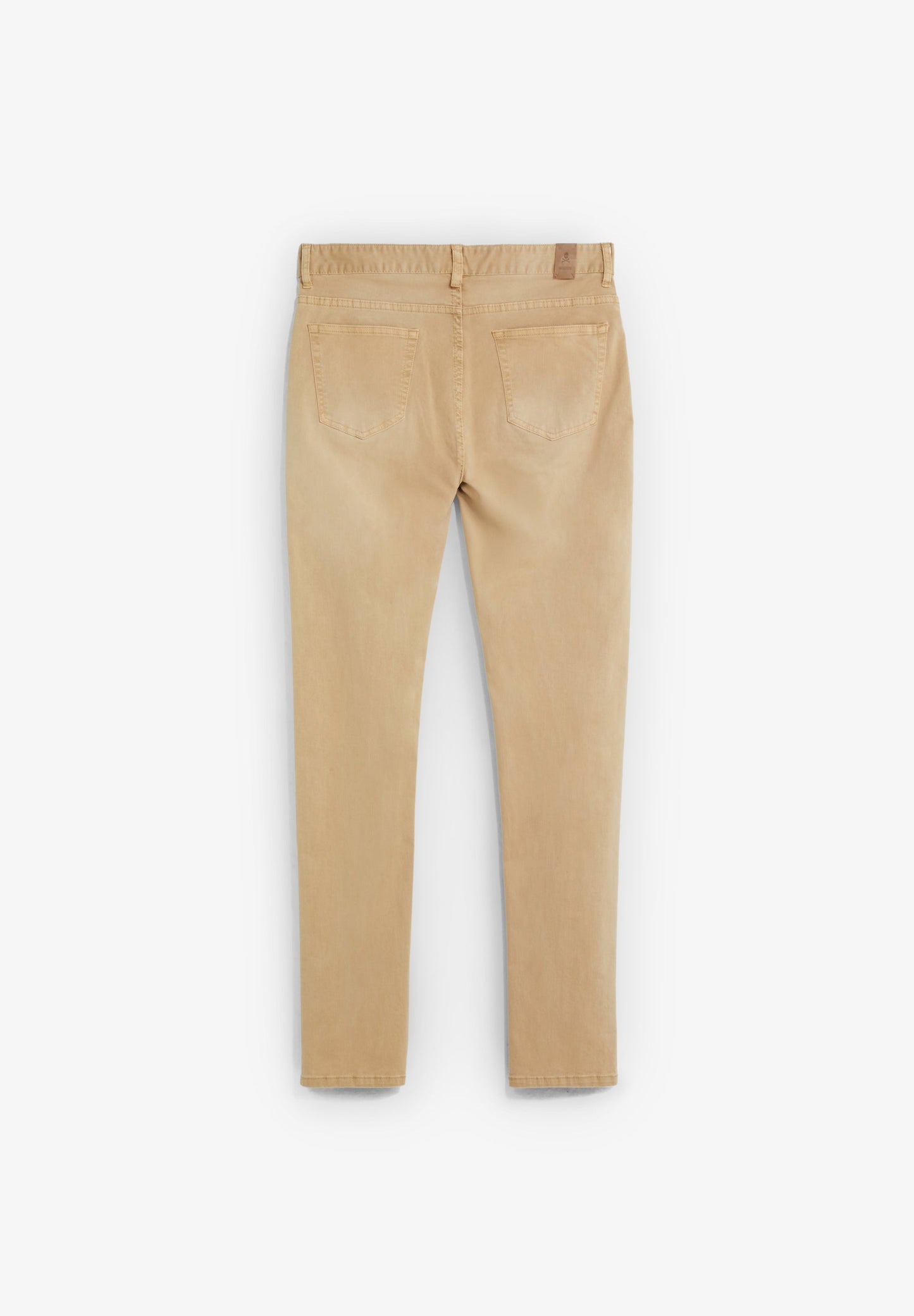 COTTON CHINO TROUSERS
