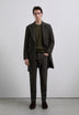 COTTON CHINO TROUSERS