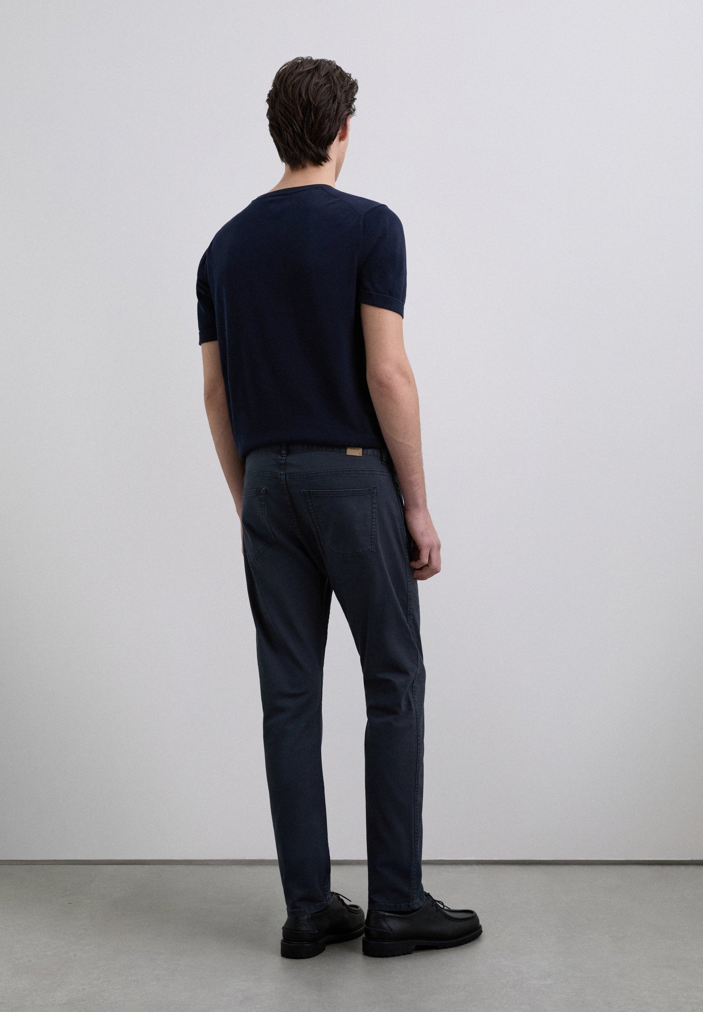 COTTON CHINO TROUSERS