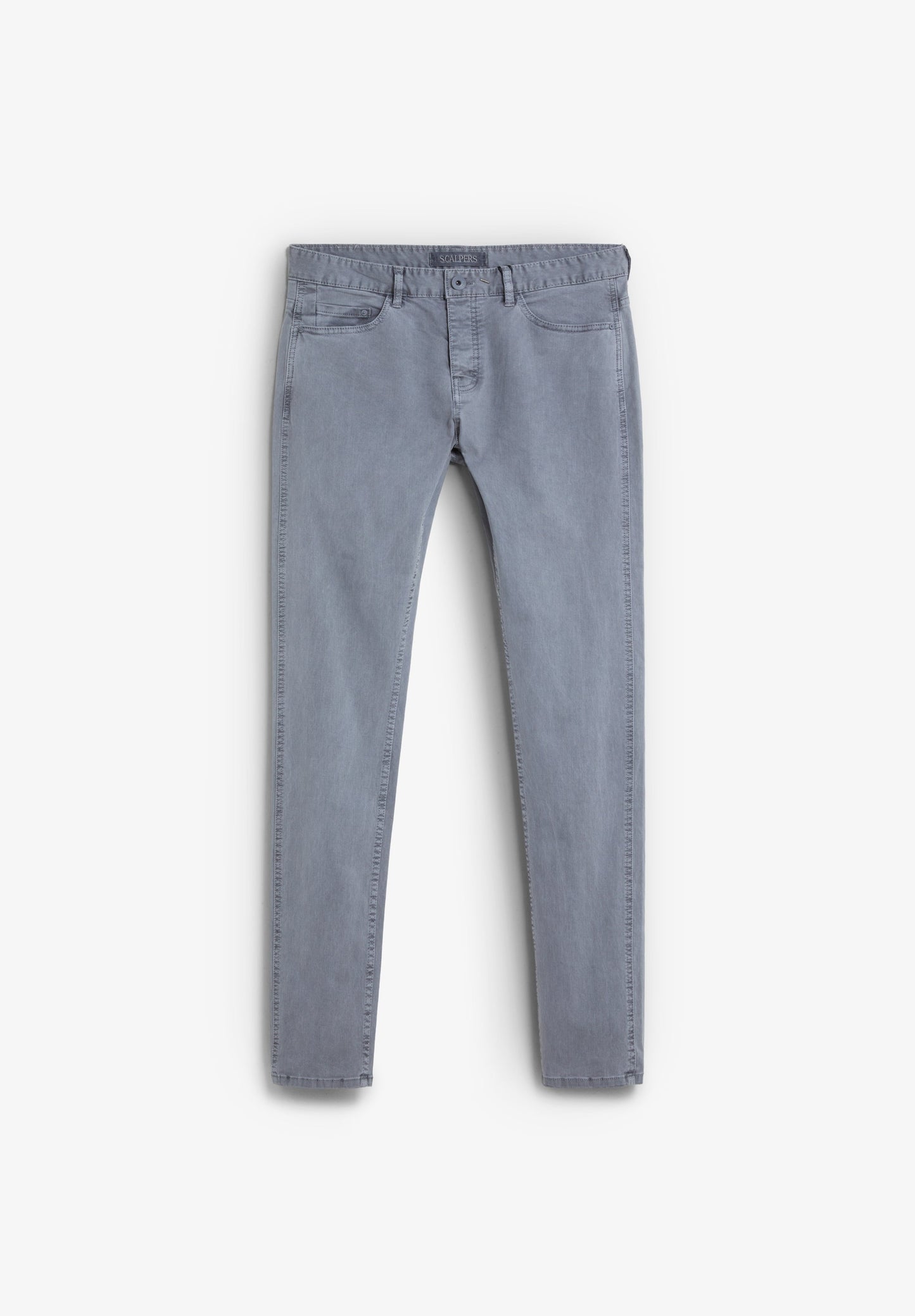 COTTON CHINO TROUSERS