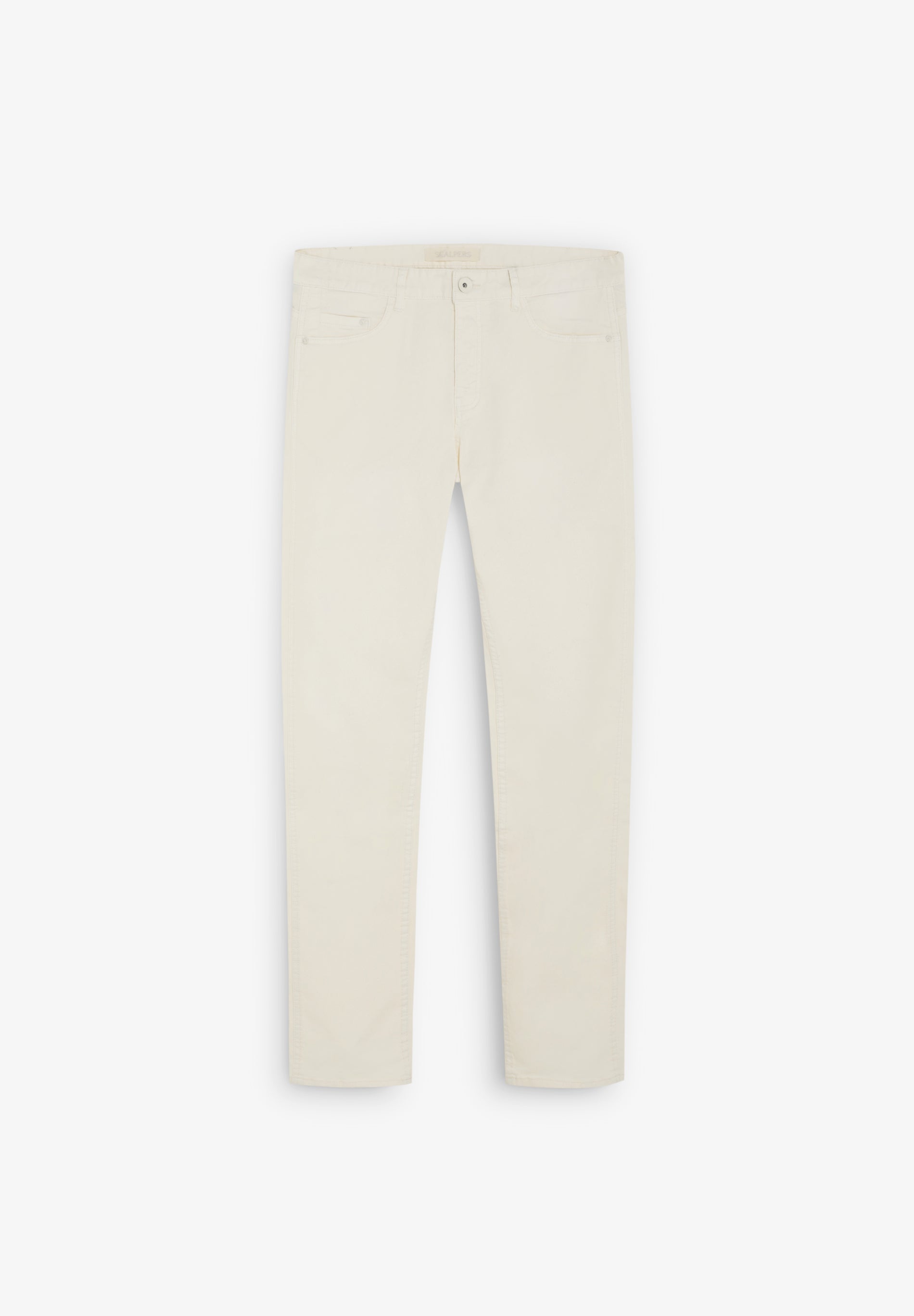 COTTON CHINO TROUSERS