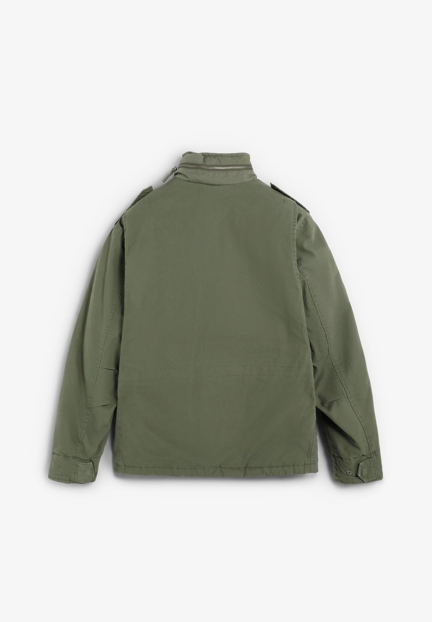 MILITARY HOODED JACKET