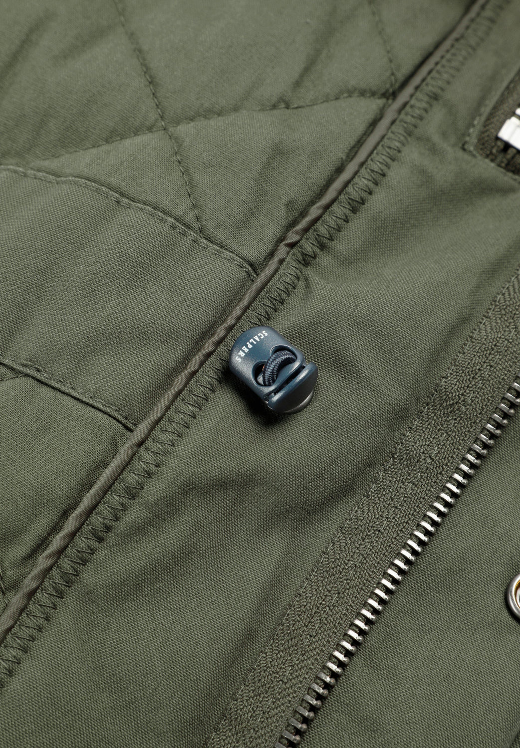 PARKA CAPUCHA MILITAR - Scalpers