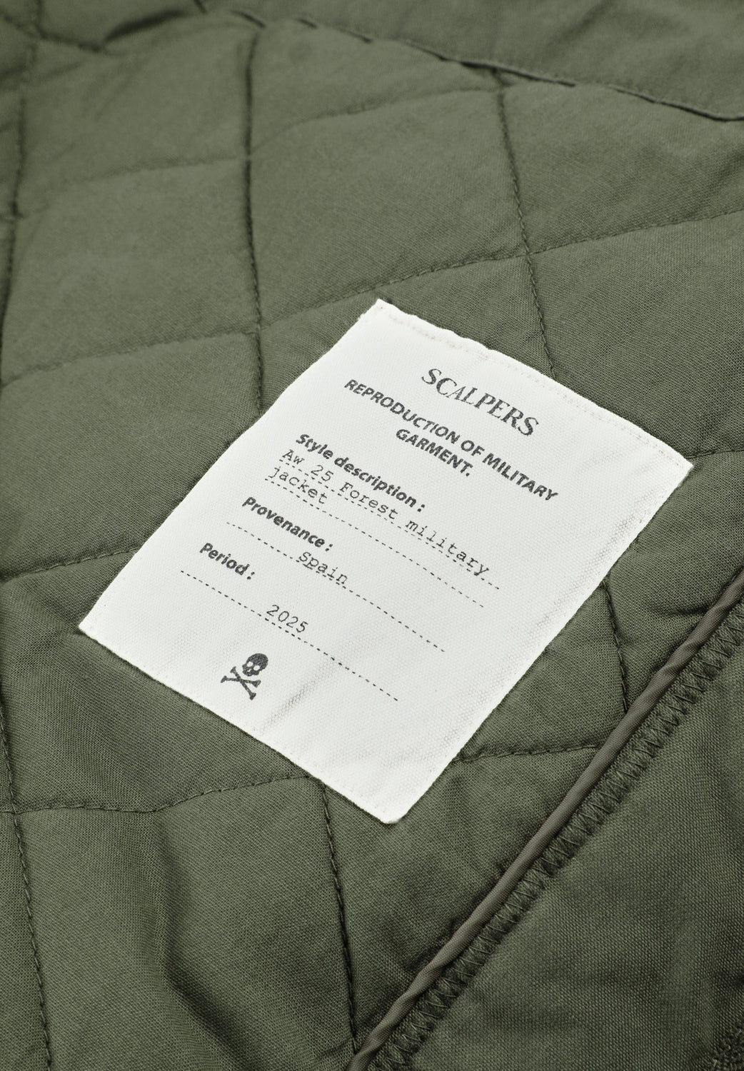 PARKA CAPUCHA MILITAR - Scalpers