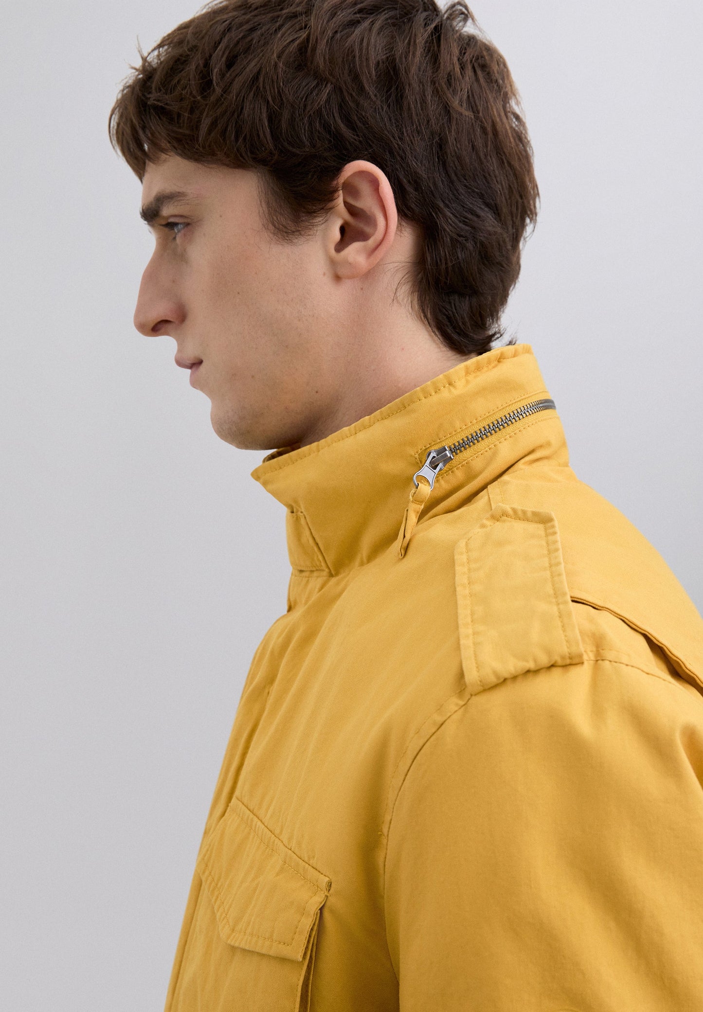 PARKA CAPUCHA MILITAR - Scalpers